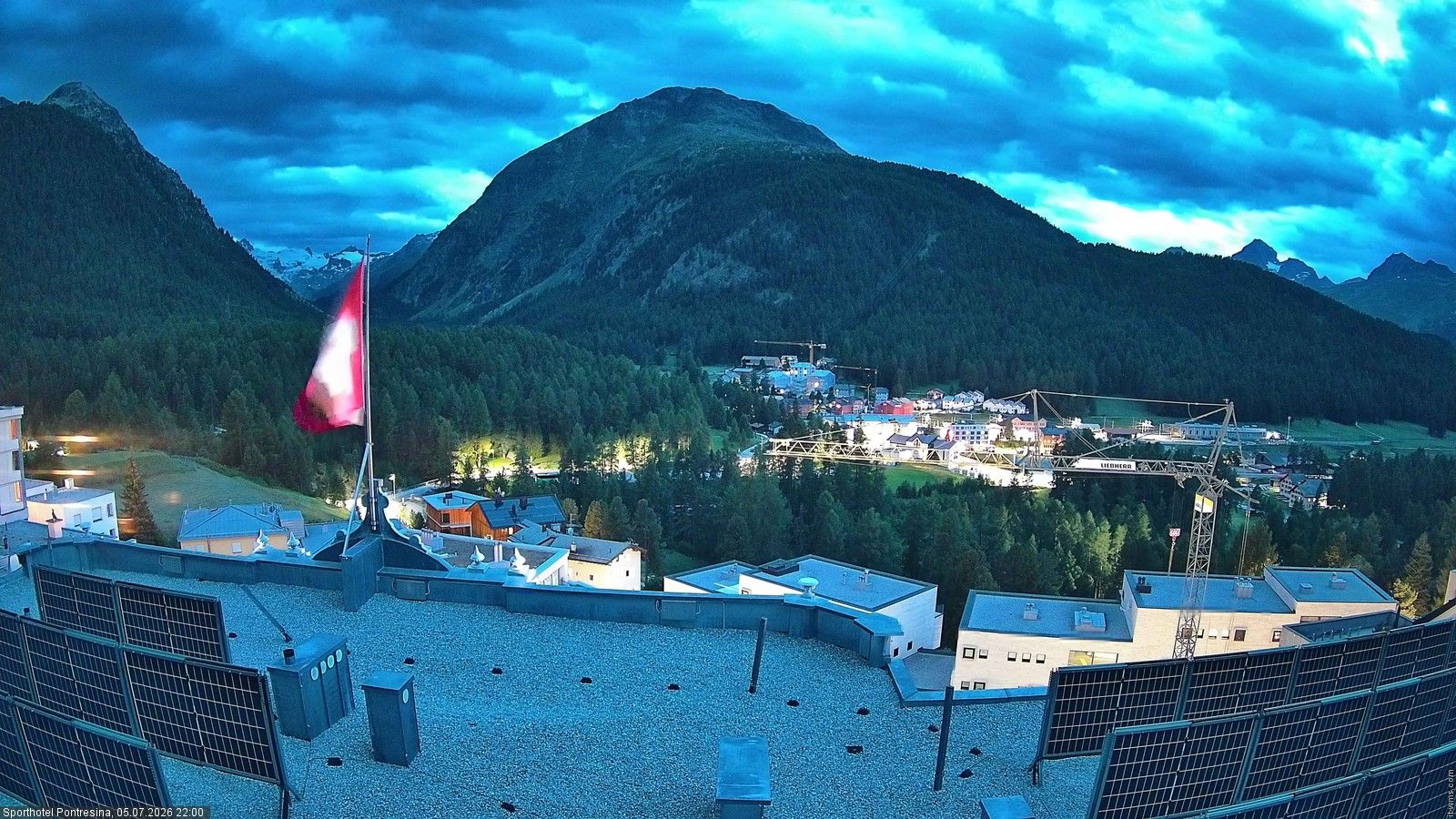 Pontresina: Sporthotel