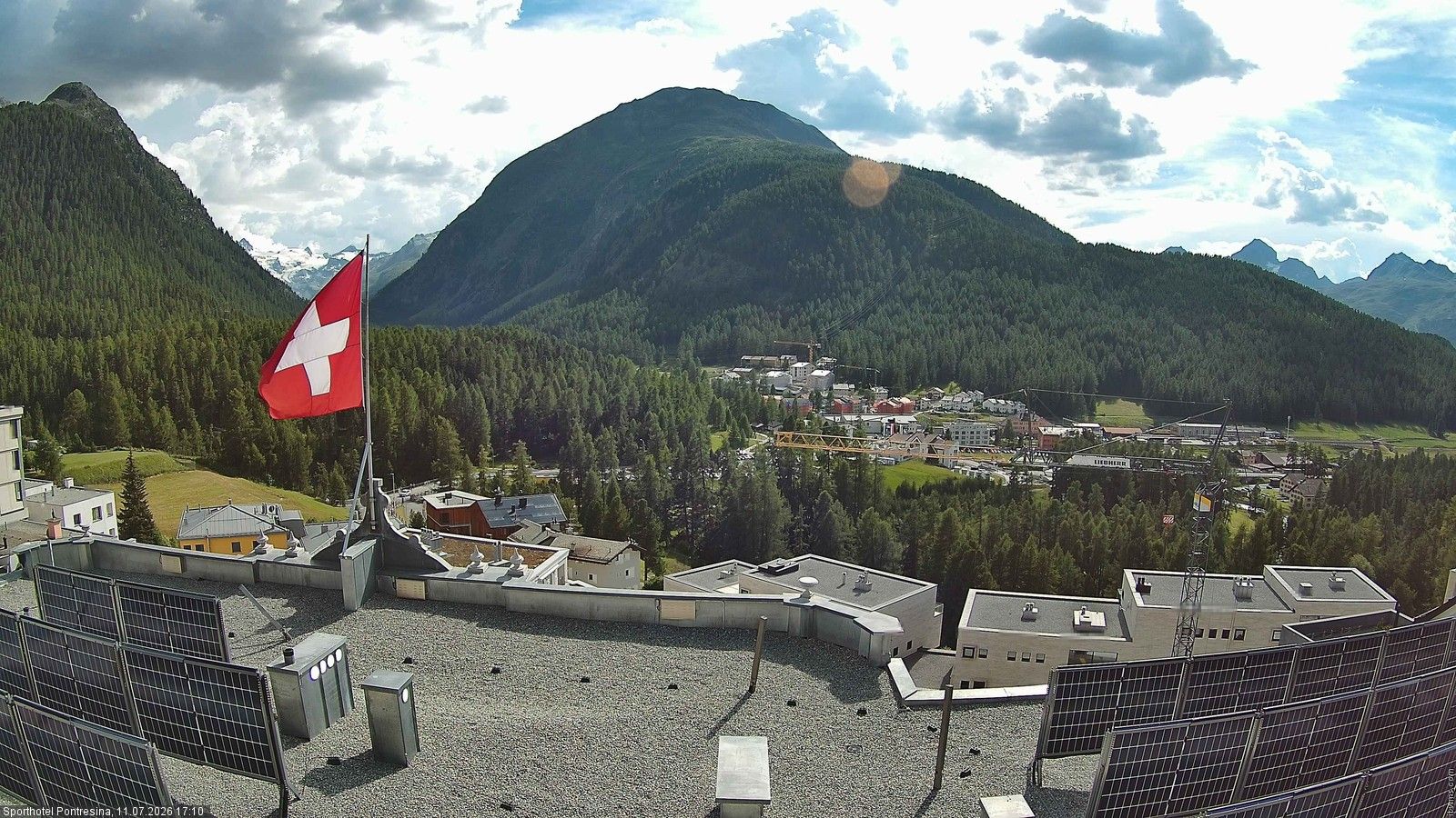 Pontresina: Sporthotel