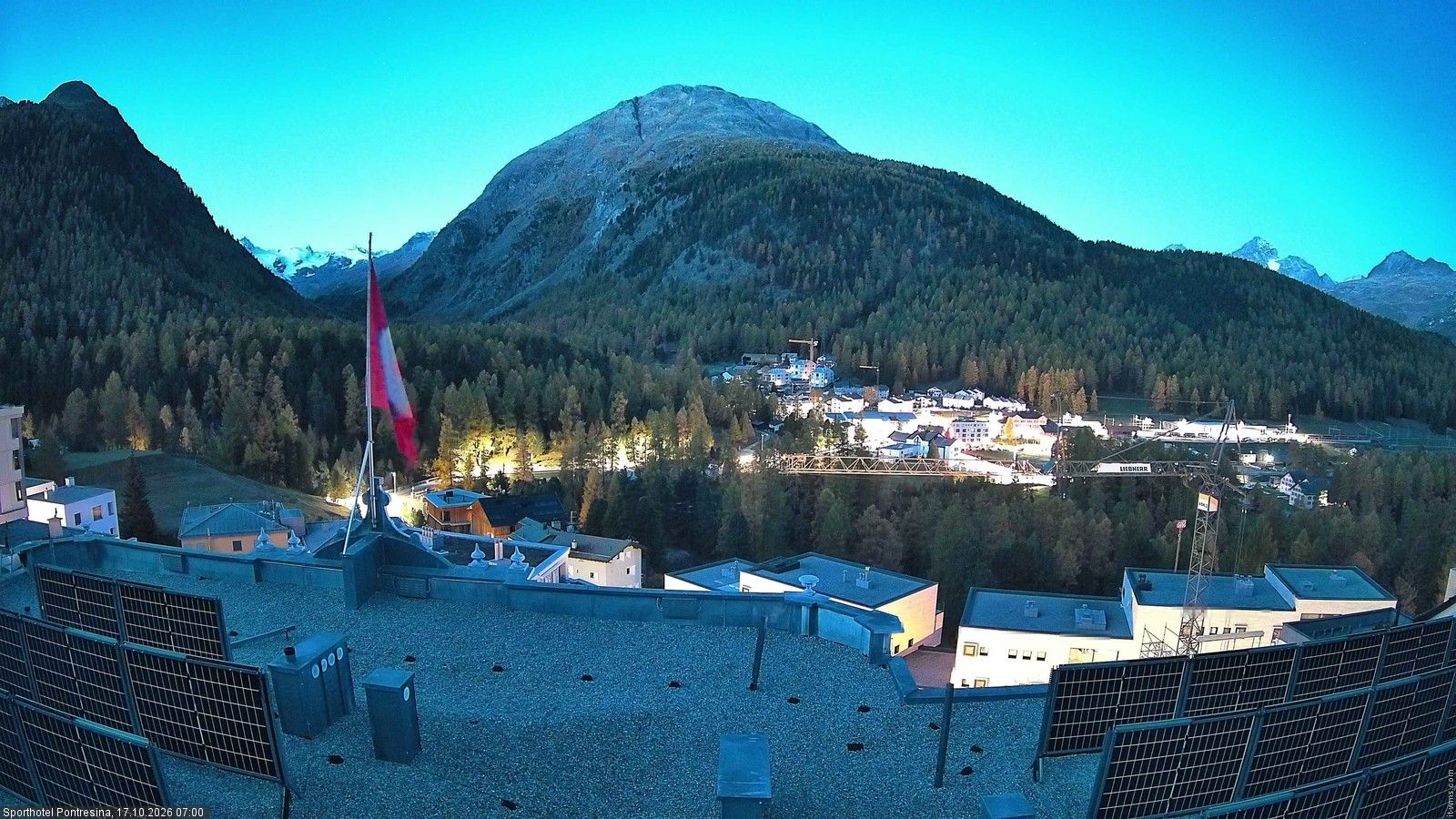 Pontresina: Sporthotel