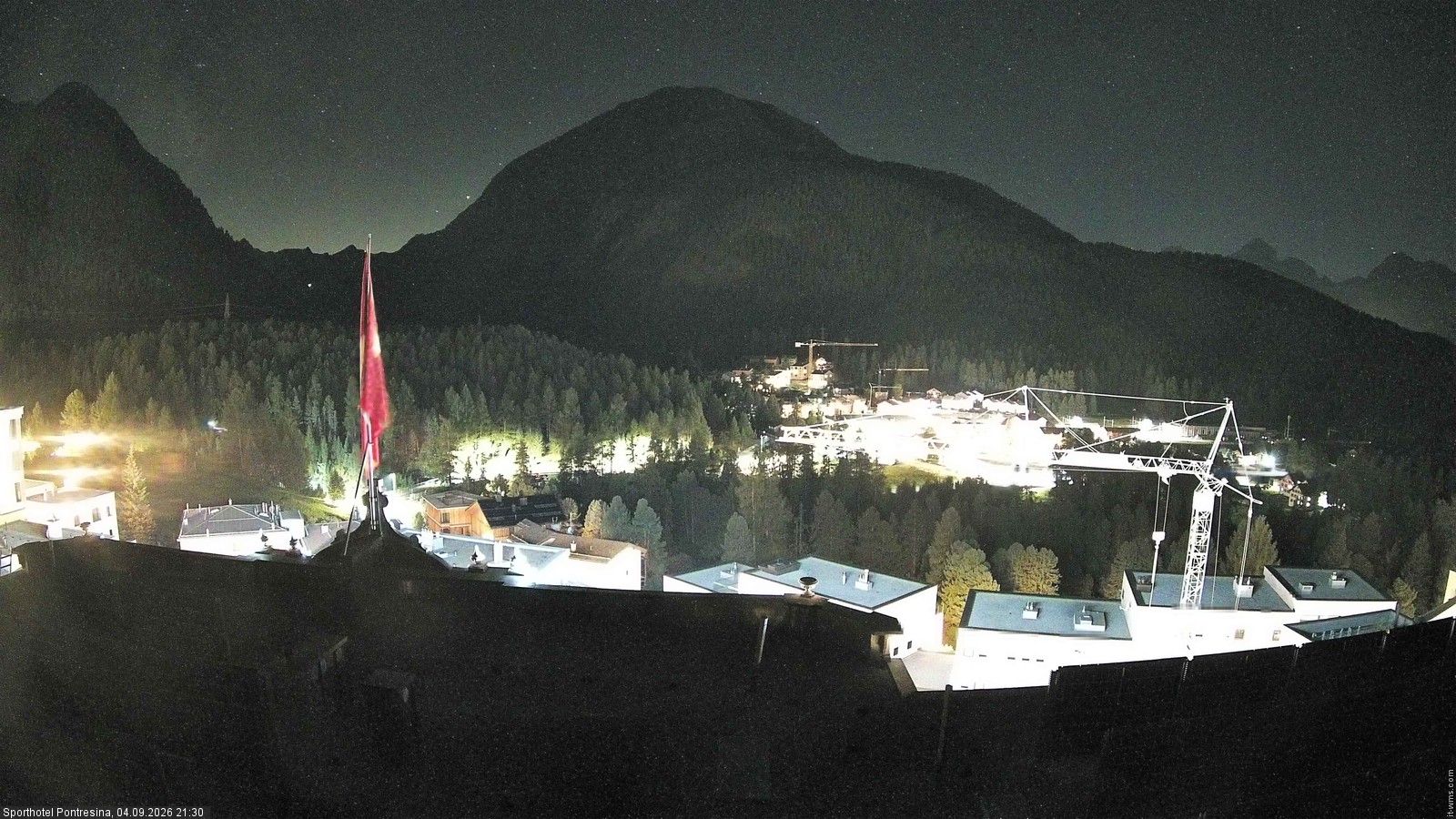Pontresina: Sporthotel
