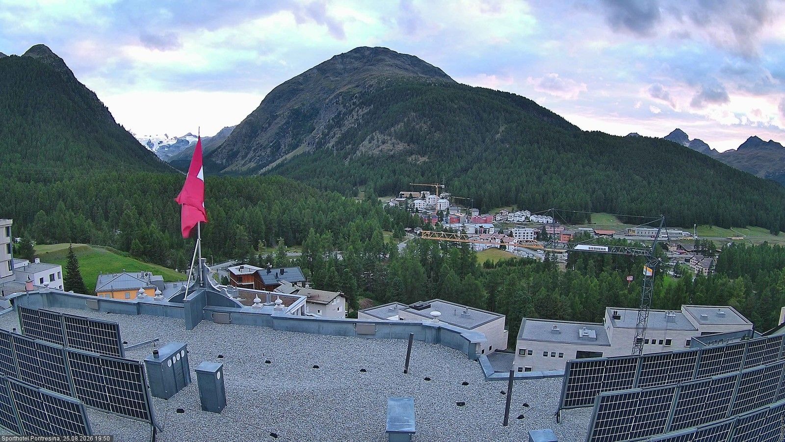 Pontresina: Sporthotel
