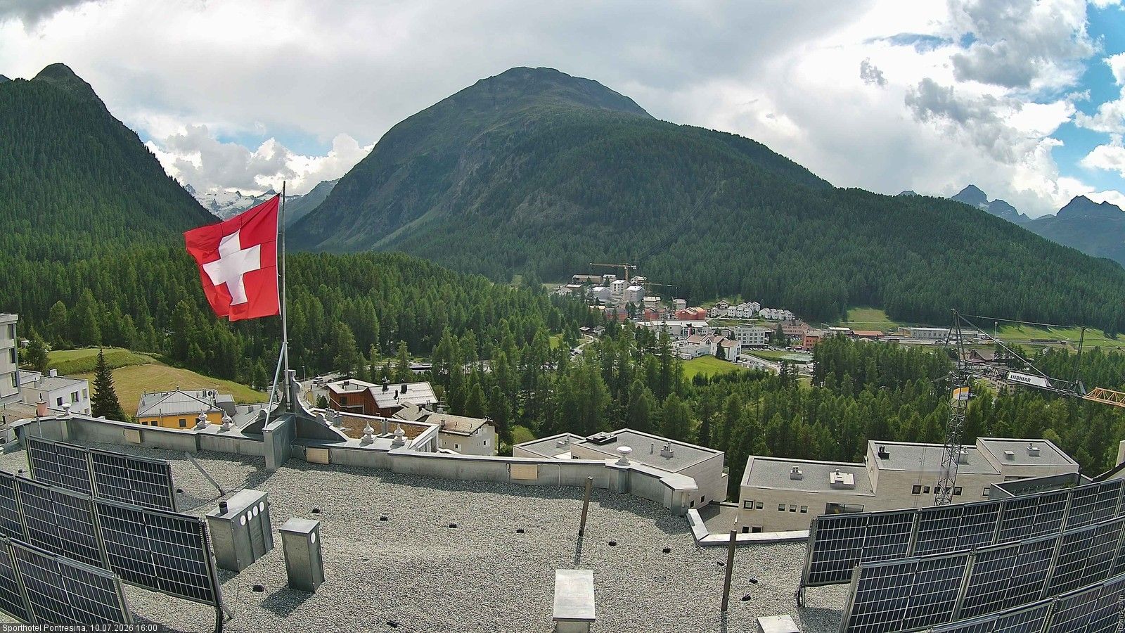 Pontresina: Sporthotel