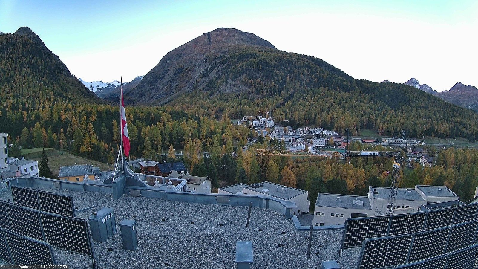 Pontresina: Sporthotel