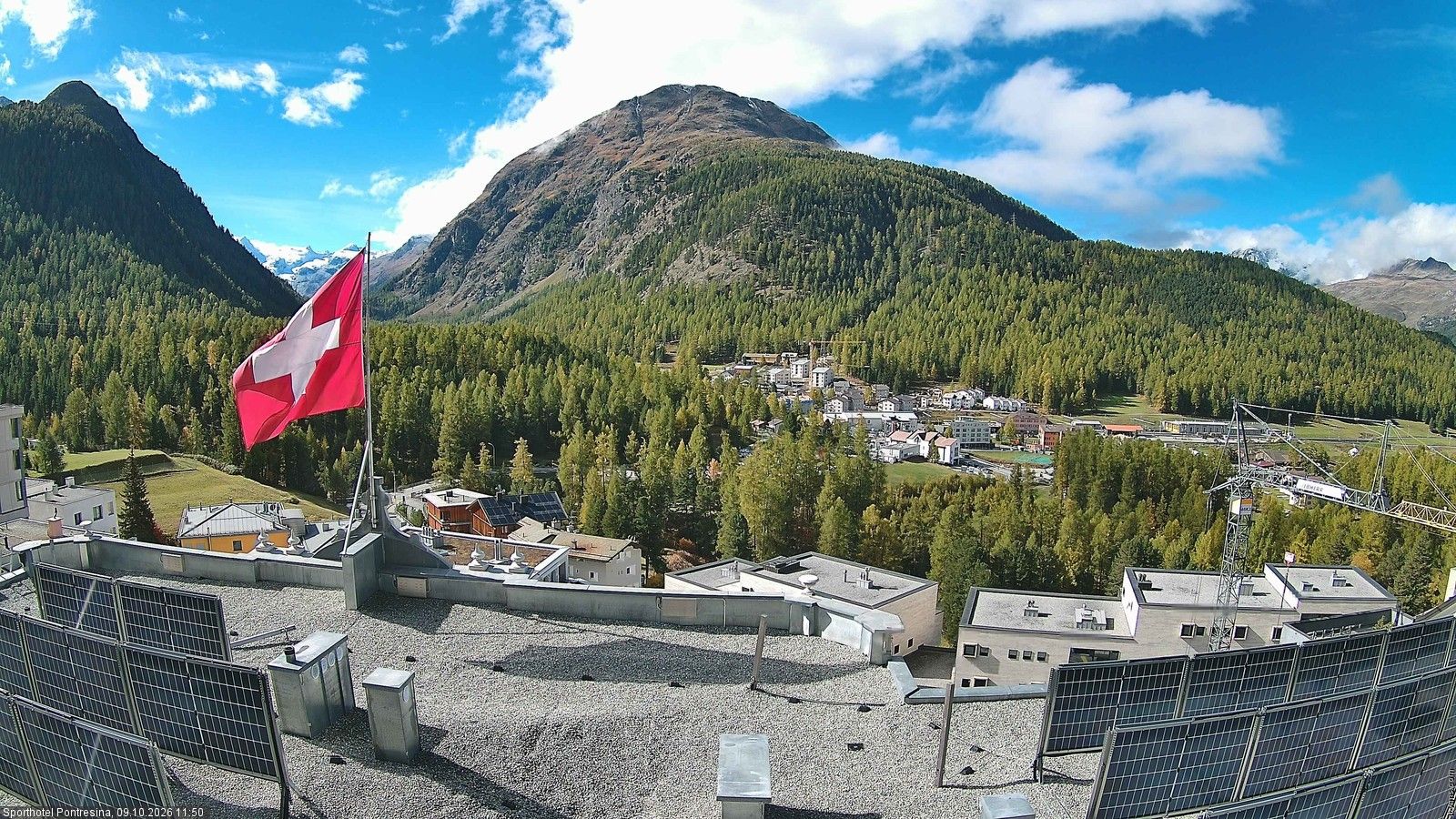 Pontresina: Sporthotel