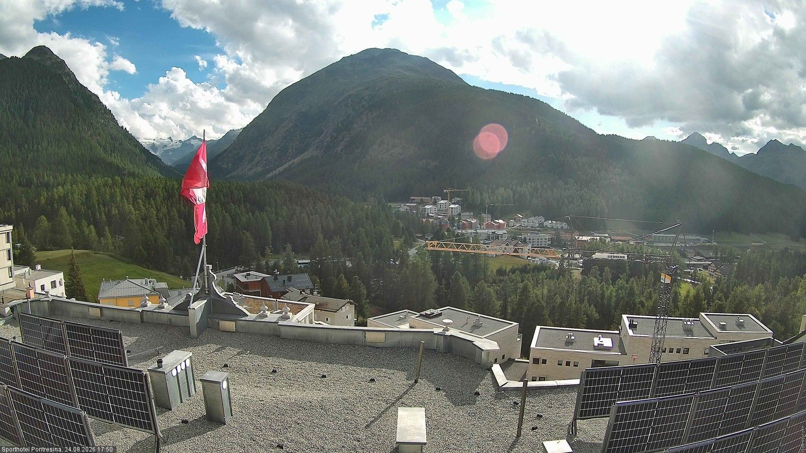 Pontresina: Sporthotel
