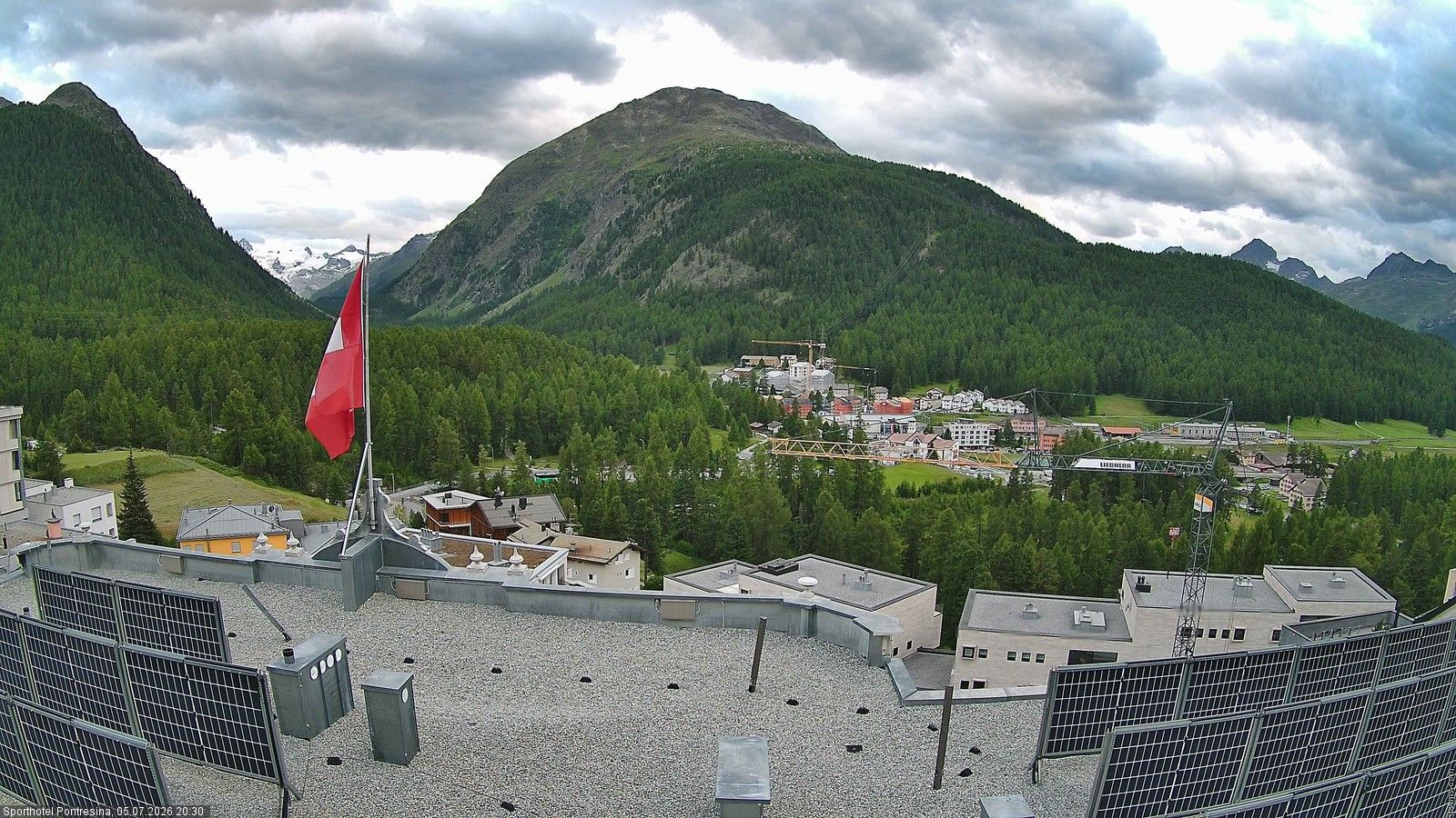 Pontresina: Sporthotel
