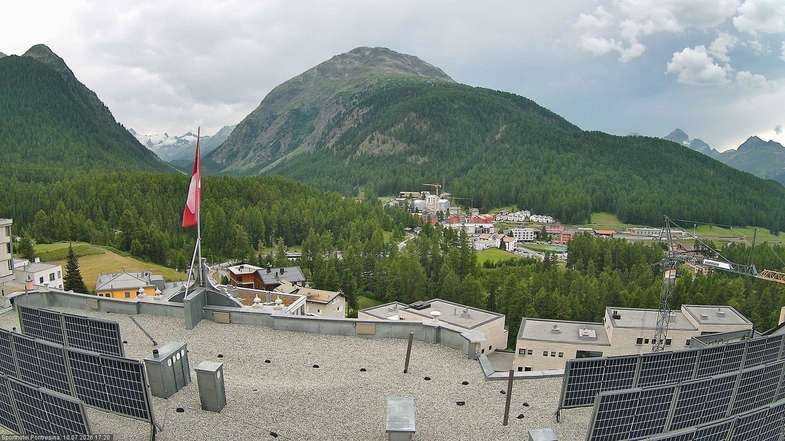 Pontresina: Sporthotel