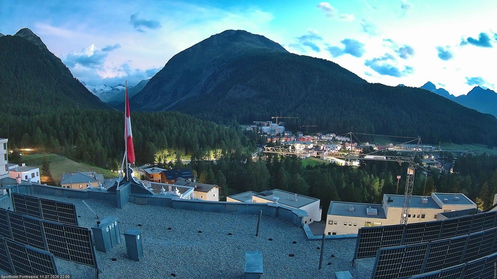 Pontresina: Sporthotel