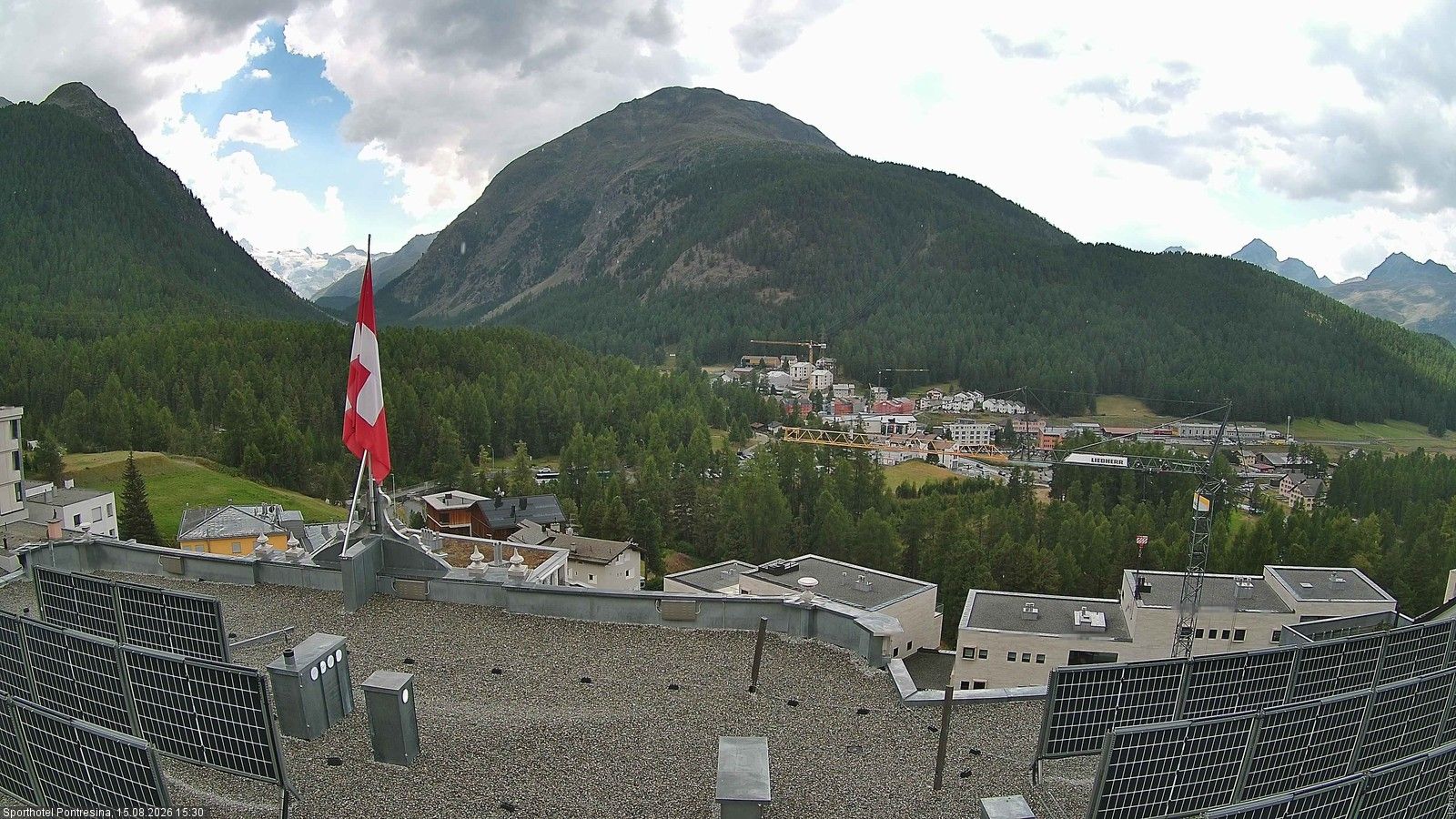 Pontresina: Sporthotel