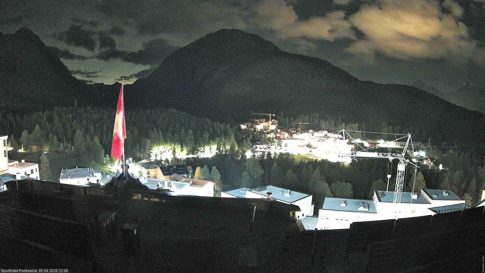 Pontresina: Sporthotel