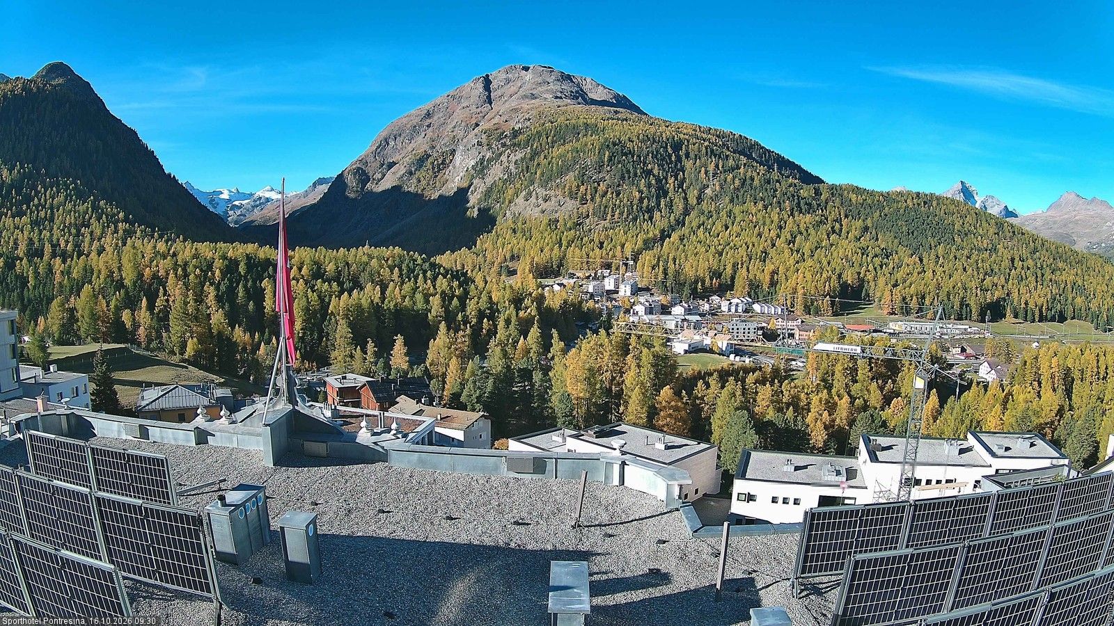 Pontresina: Sporthotel