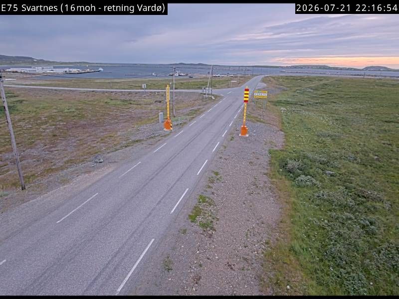 Vardø på dagtid