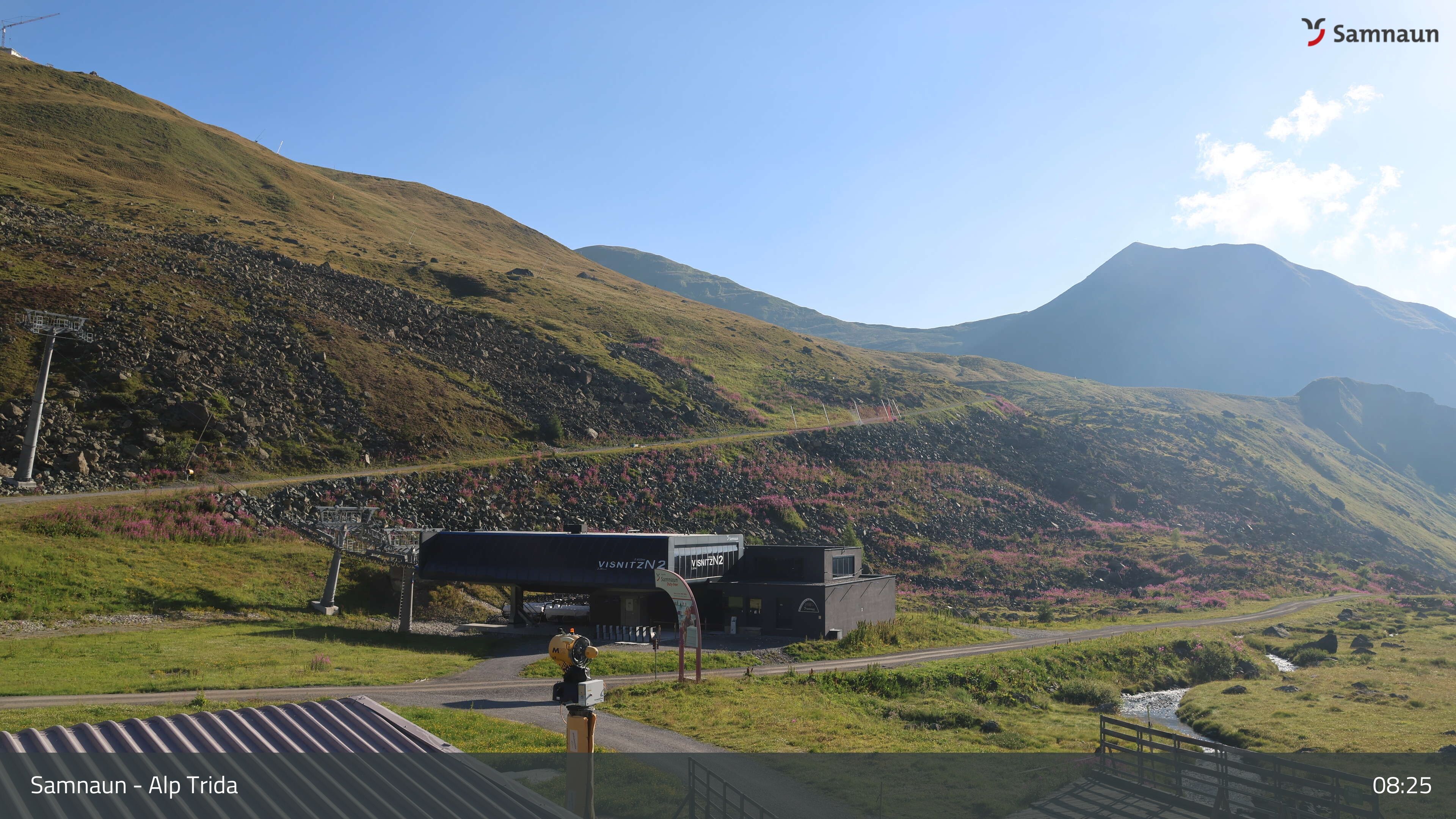 Samnaun: Alp Trida