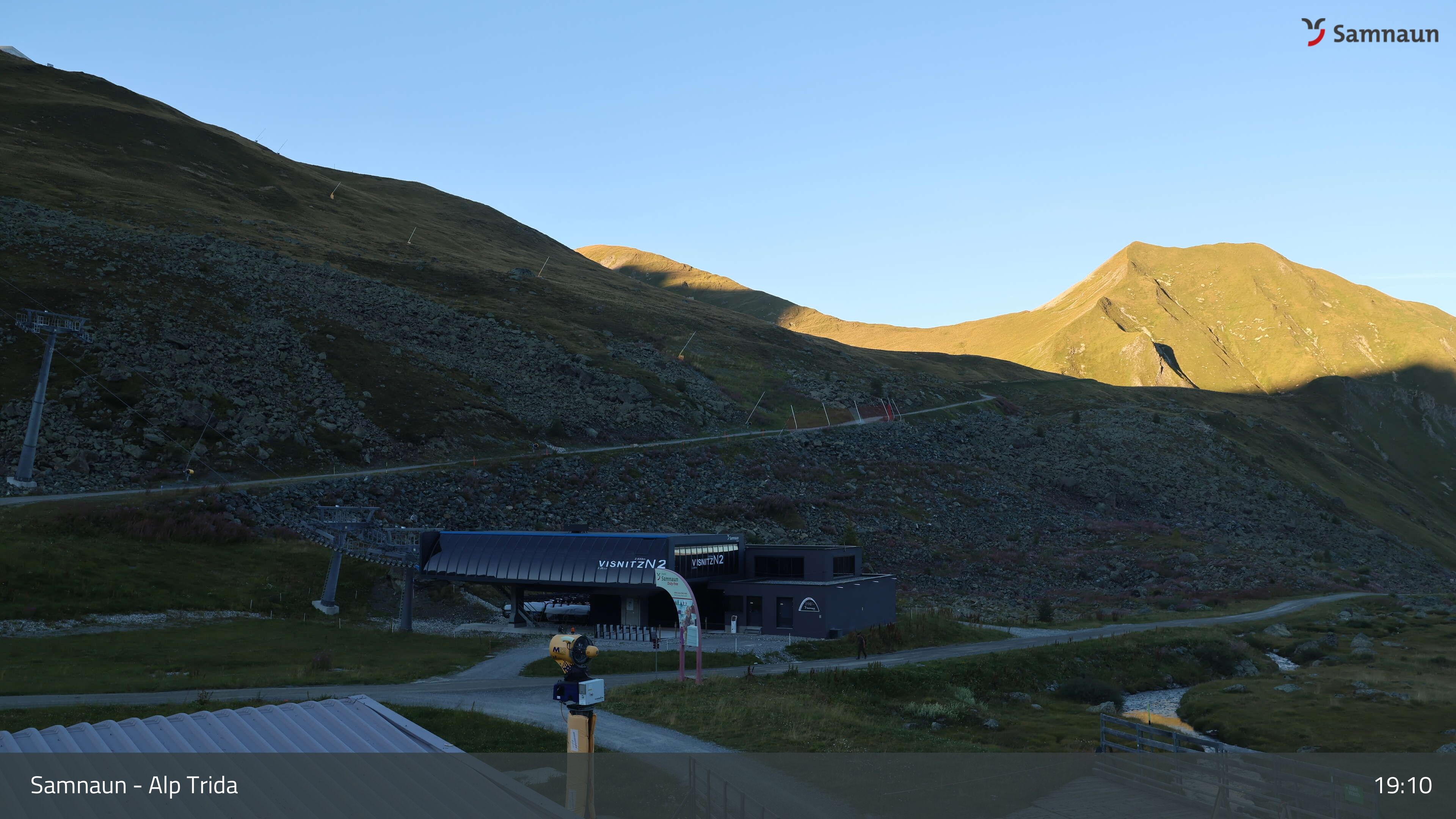 Samnaun: Alp Trida