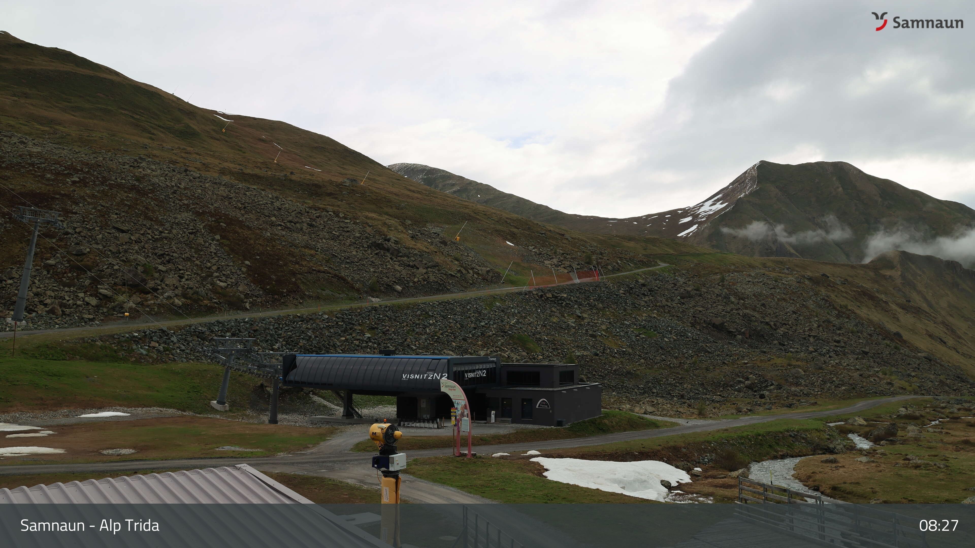 Samnaun: Alp Trida