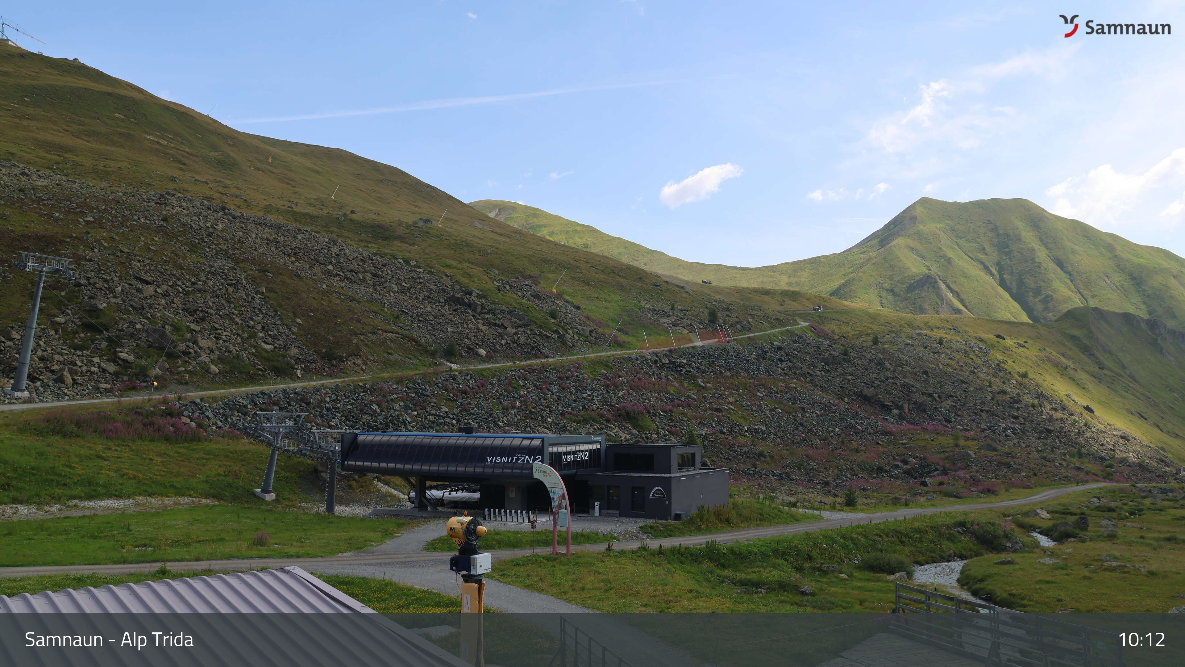 Samnaun: Alp Trida