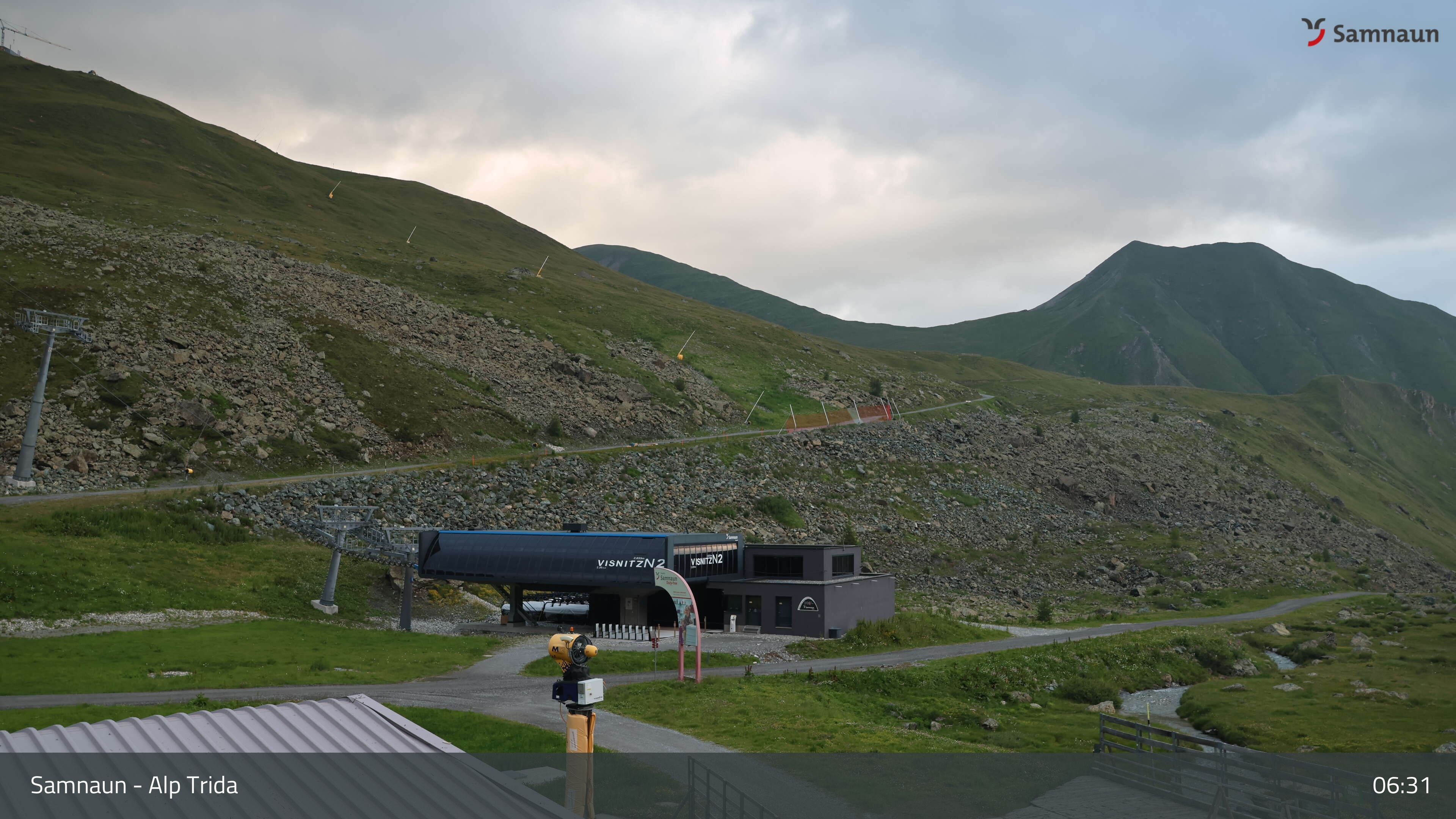 Samnaun: Alp Trida