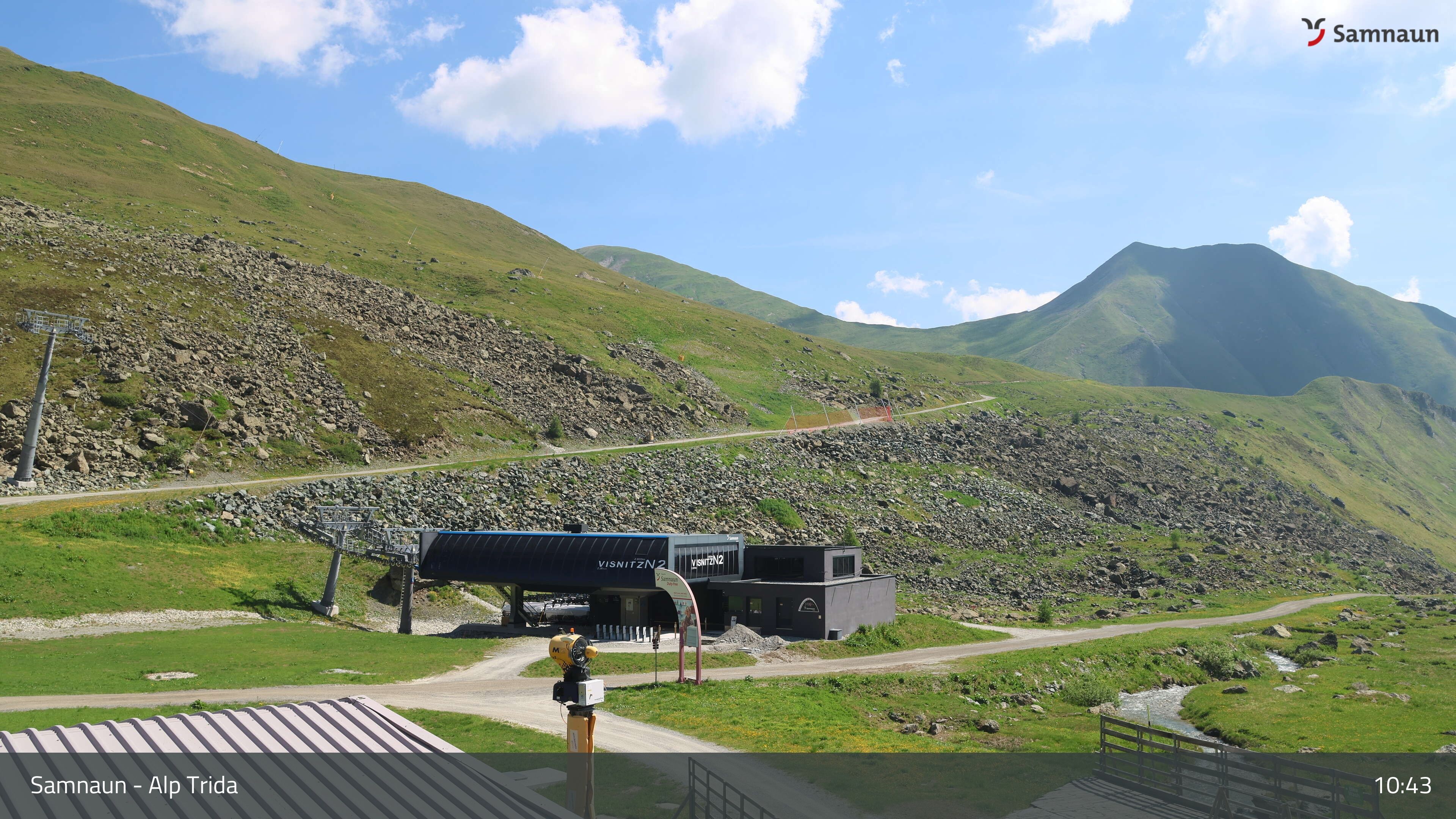 Samnaun: Alp Trida