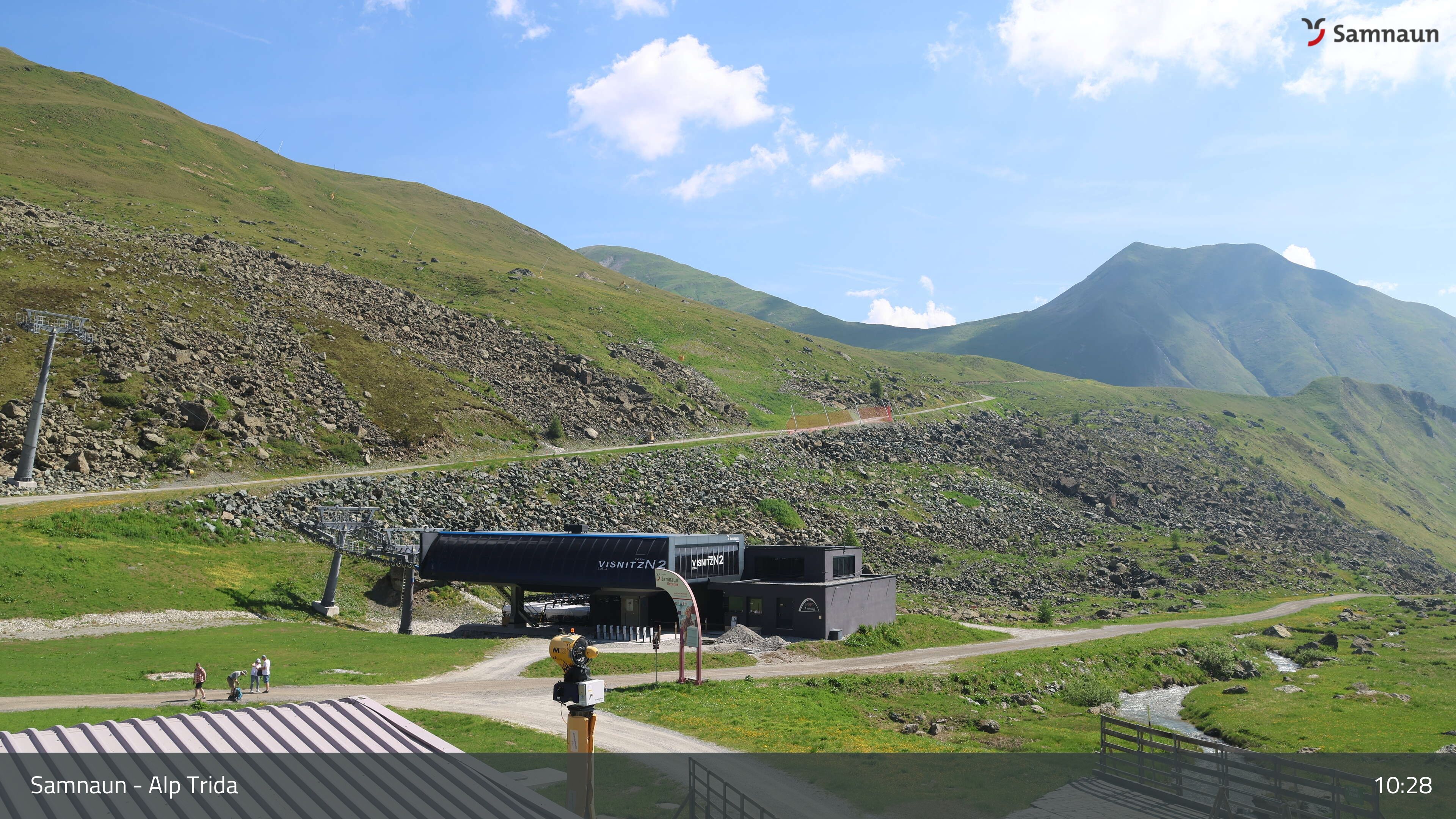 Samnaun: Alp Trida