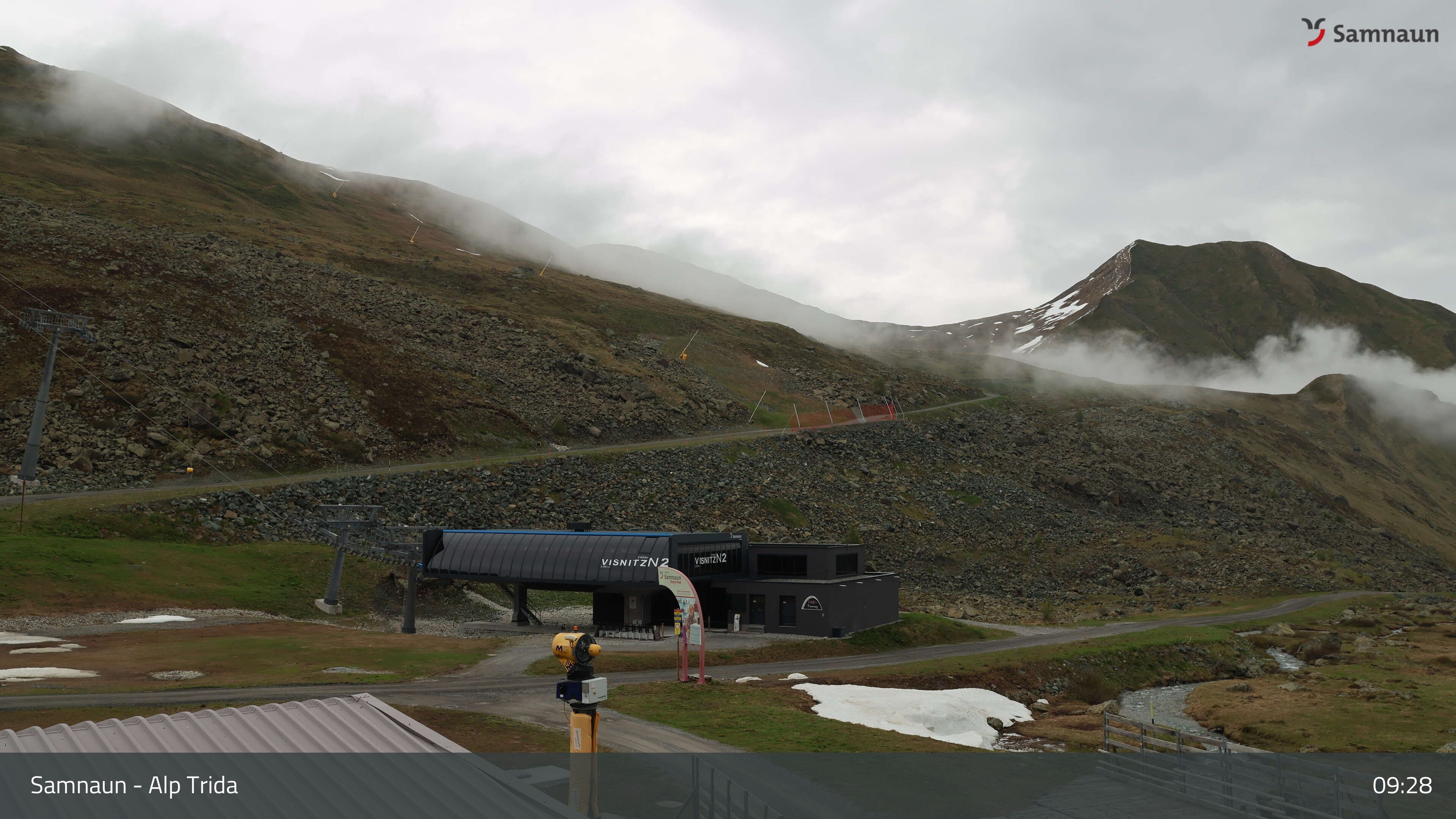 Samnaun: Alp Trida