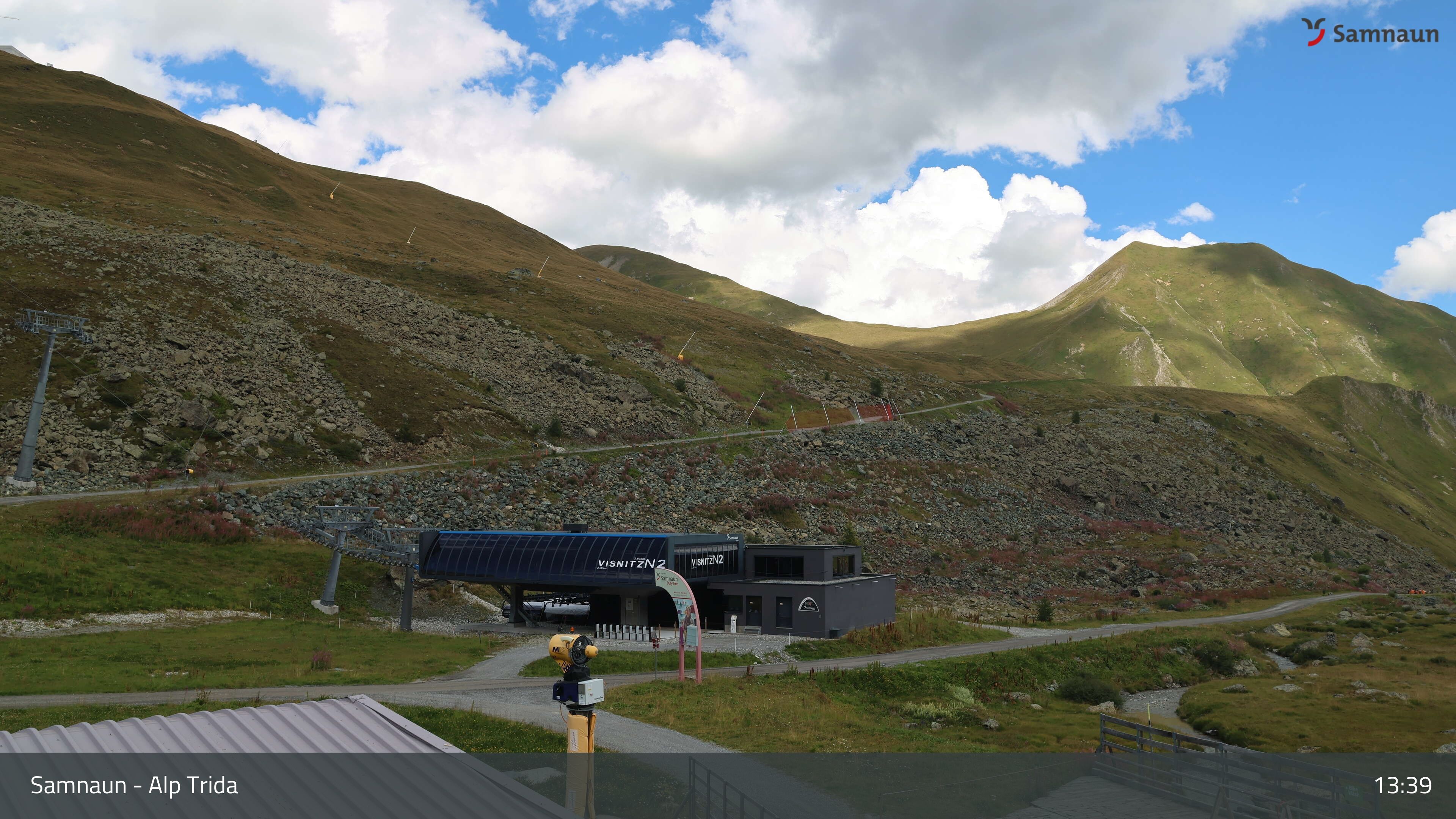 Samnaun: Alp Trida
