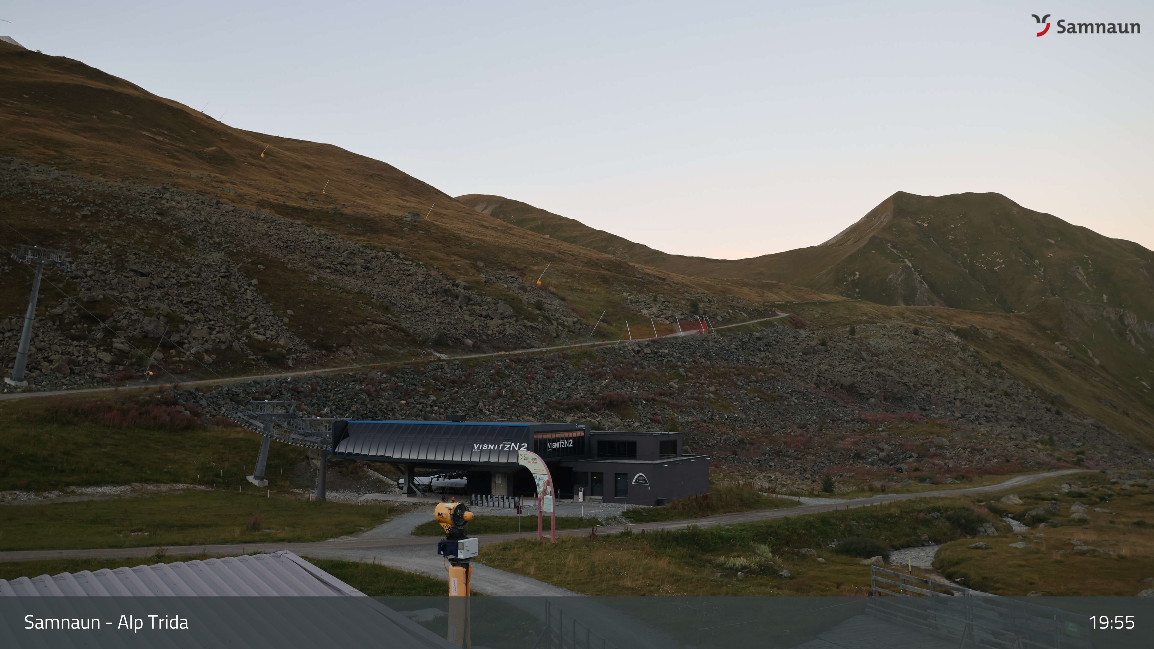 Samnaun: Alp Trida