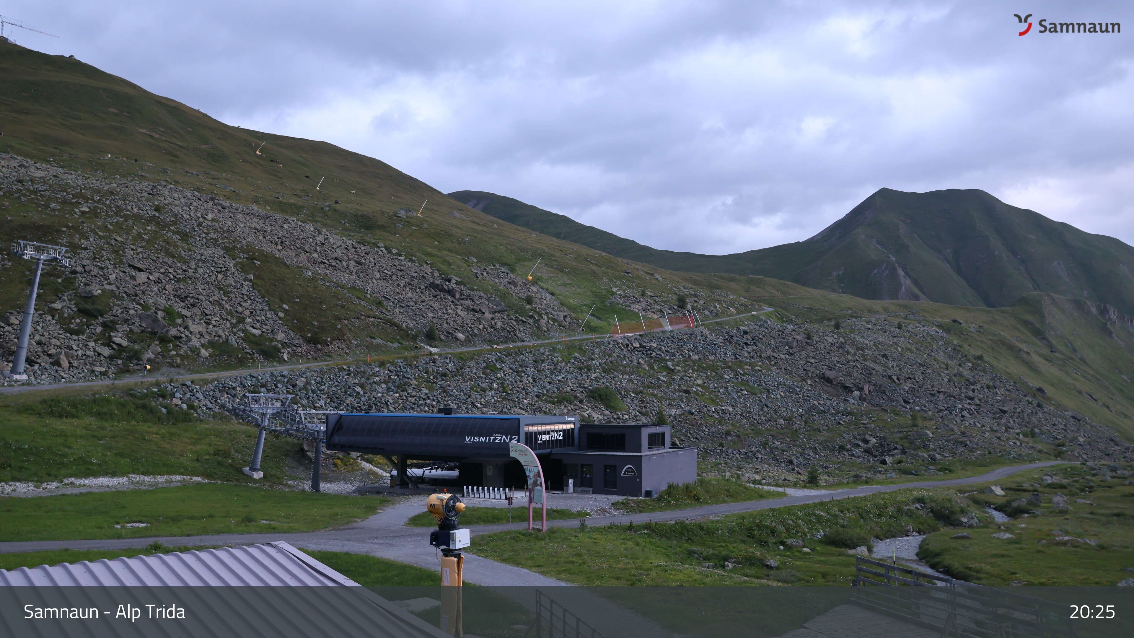 Samnaun: Alp Trida
