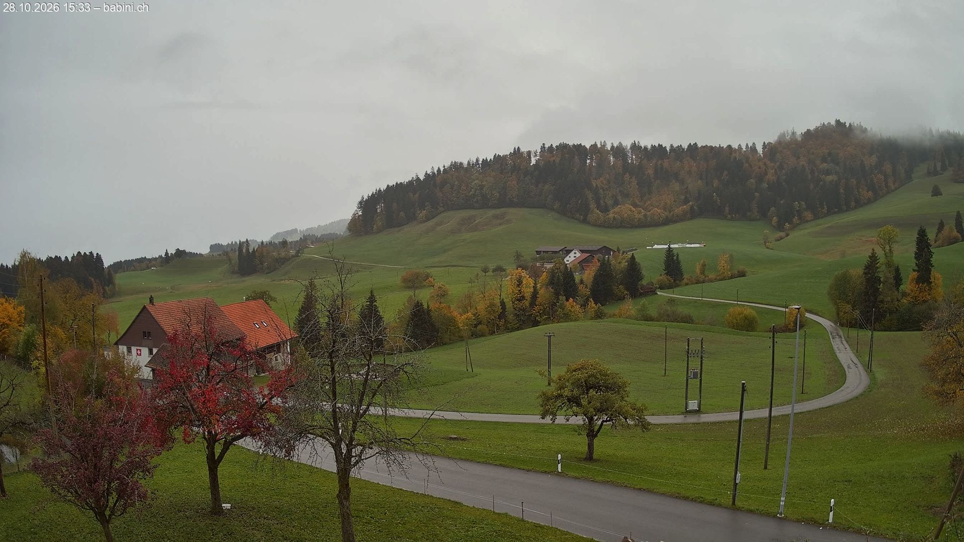 Bäretswil › Süden: Ghochstrasse - Auen - Leestrasse
