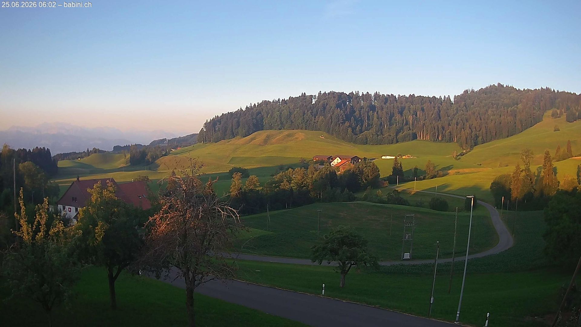 Bäretswil › Süden: Ghochstrasse - Auen - Leestrasse
