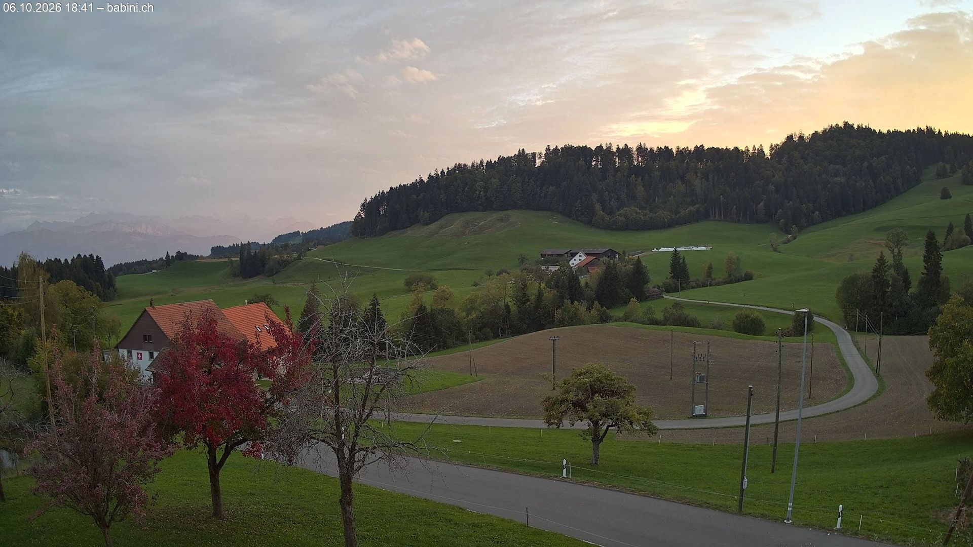 Bäretswil › Süden: Ghochstrasse - Auen - Leestrasse