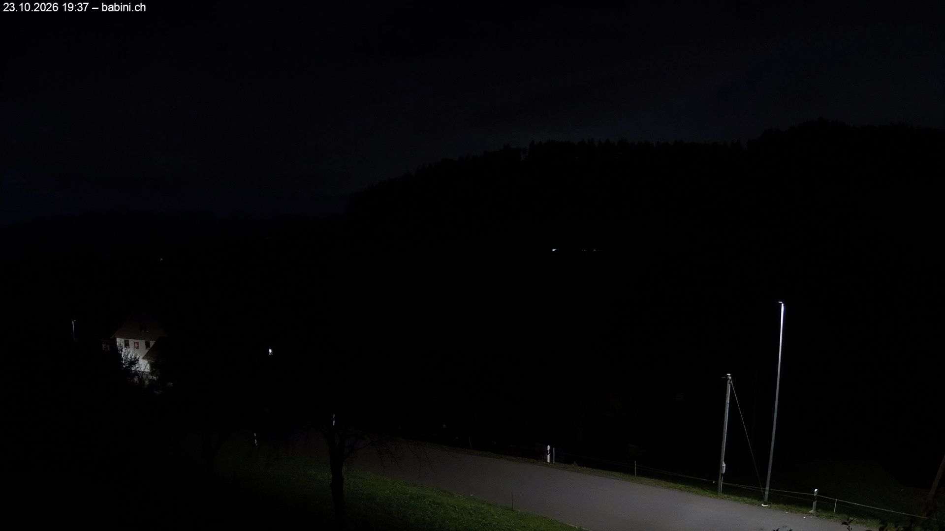 Bäretswil › Süden: Ghochstrasse - Auen - Leestrasse