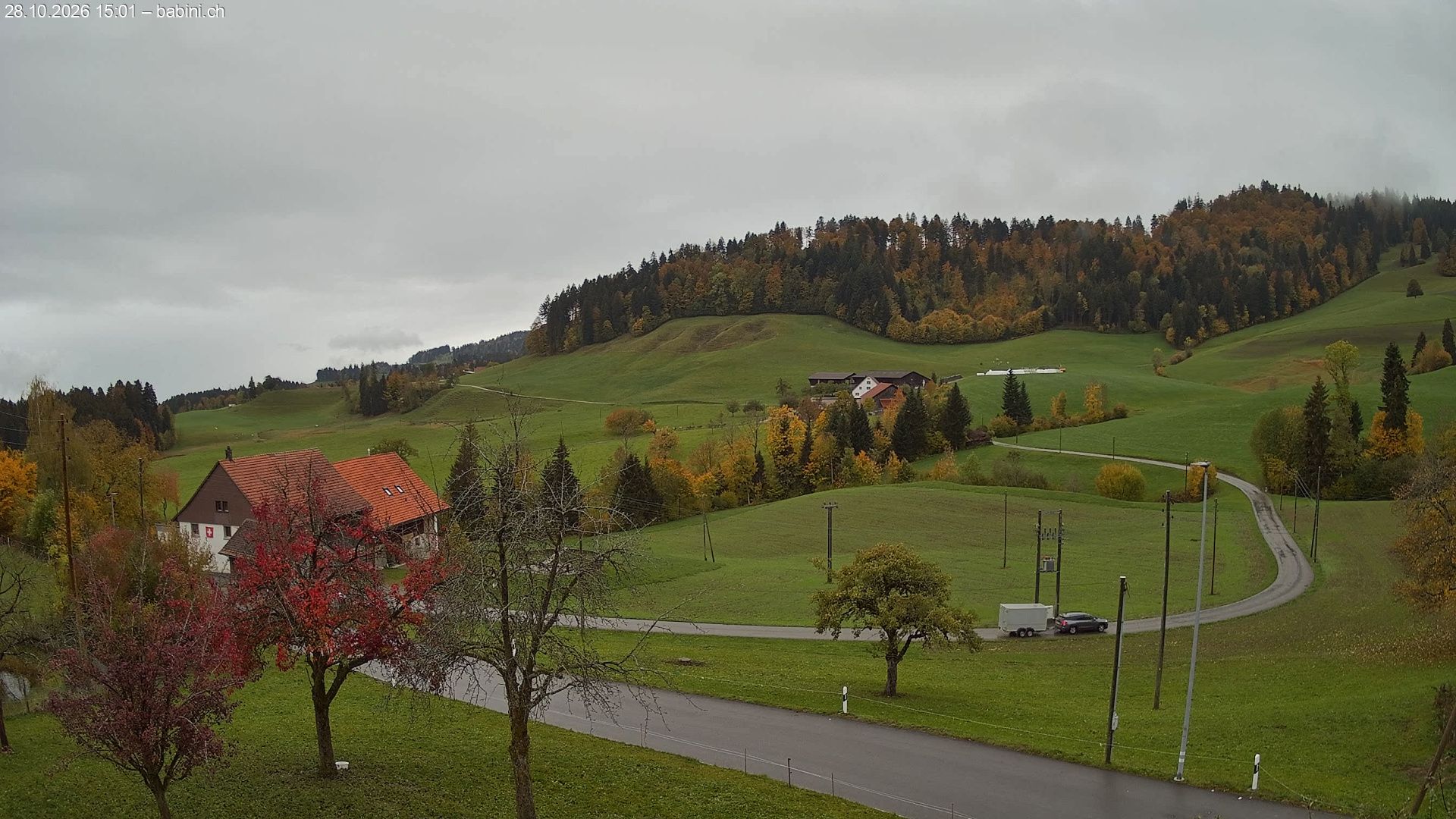 Bäretswil › Süden: Ghochstrasse - Auen - Leestrasse