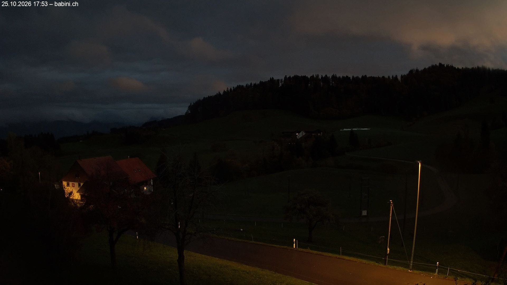 Bäretswil › Süden: Ghochstrasse - Auen - Leestrasse