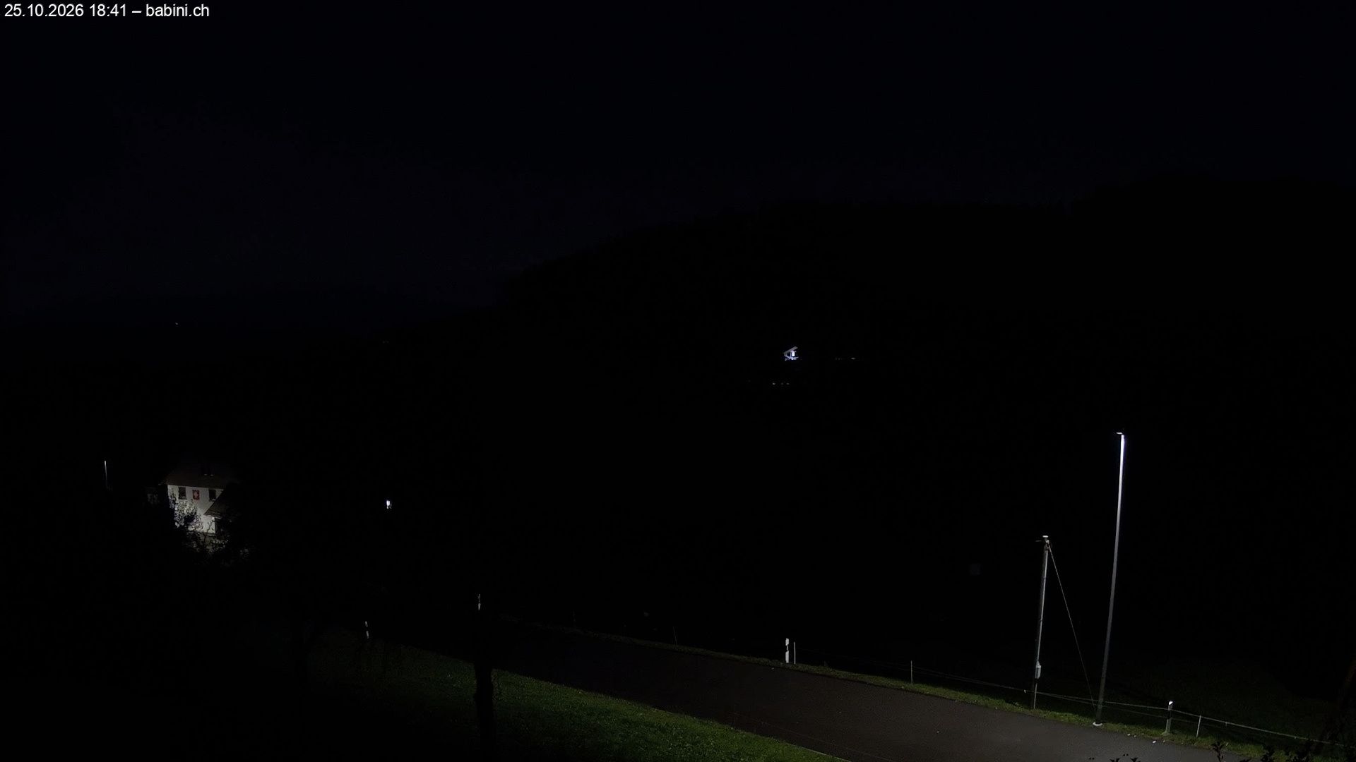 Bäretswil › Süden: Ghochstrasse - Auen - Leestrasse