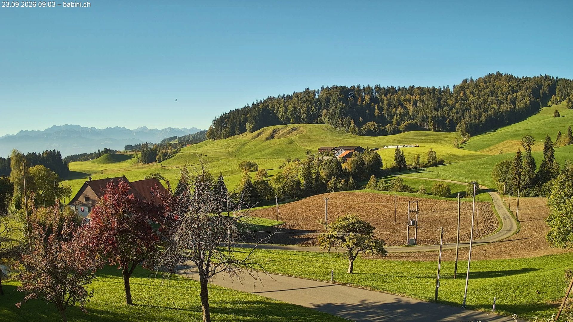 Bäretswil › Süden: Ghochstrasse - Auen - Leestrasse