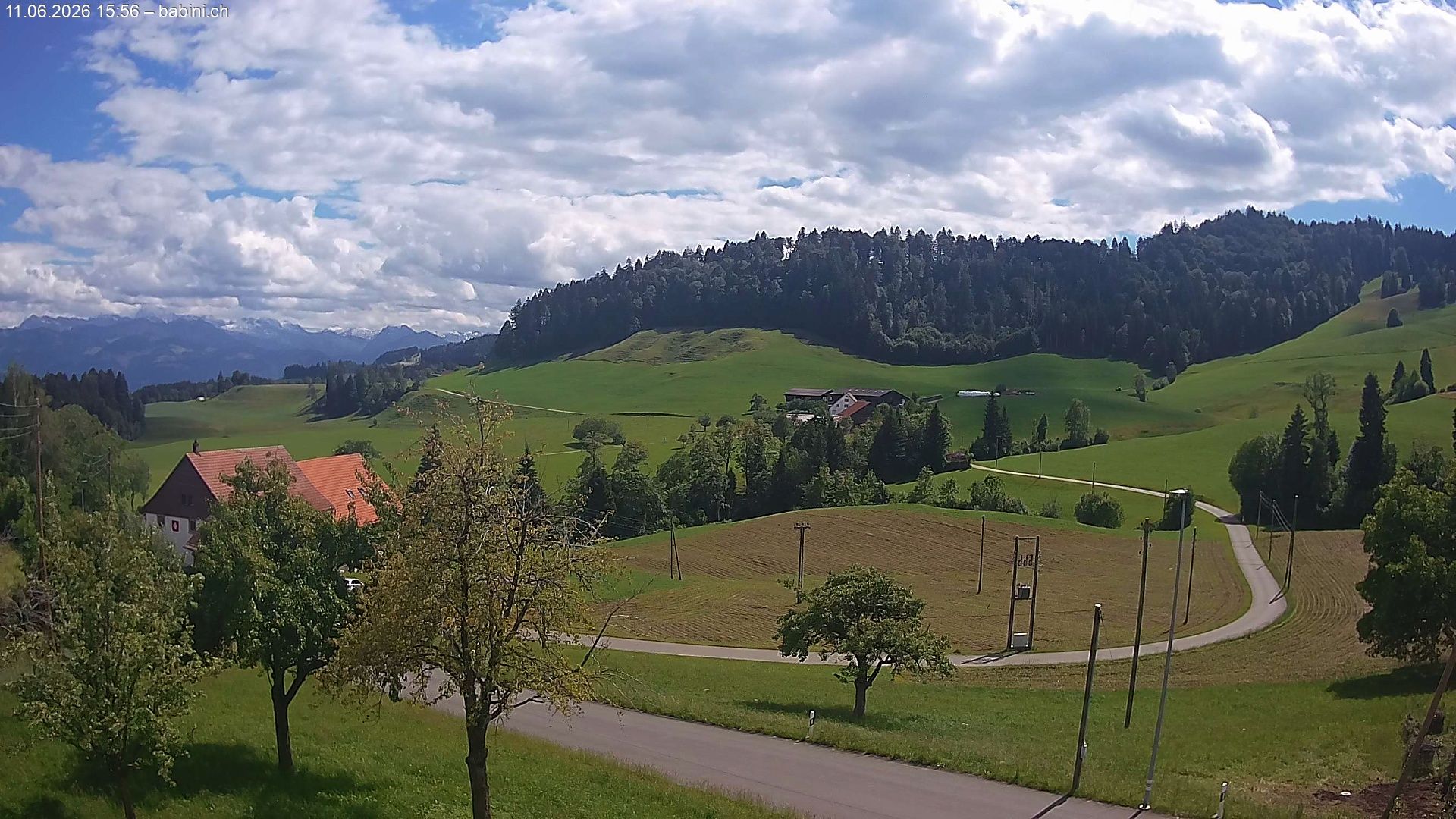 Bäretswil › Süden: Ghochstrasse - Auen - Leestrasse