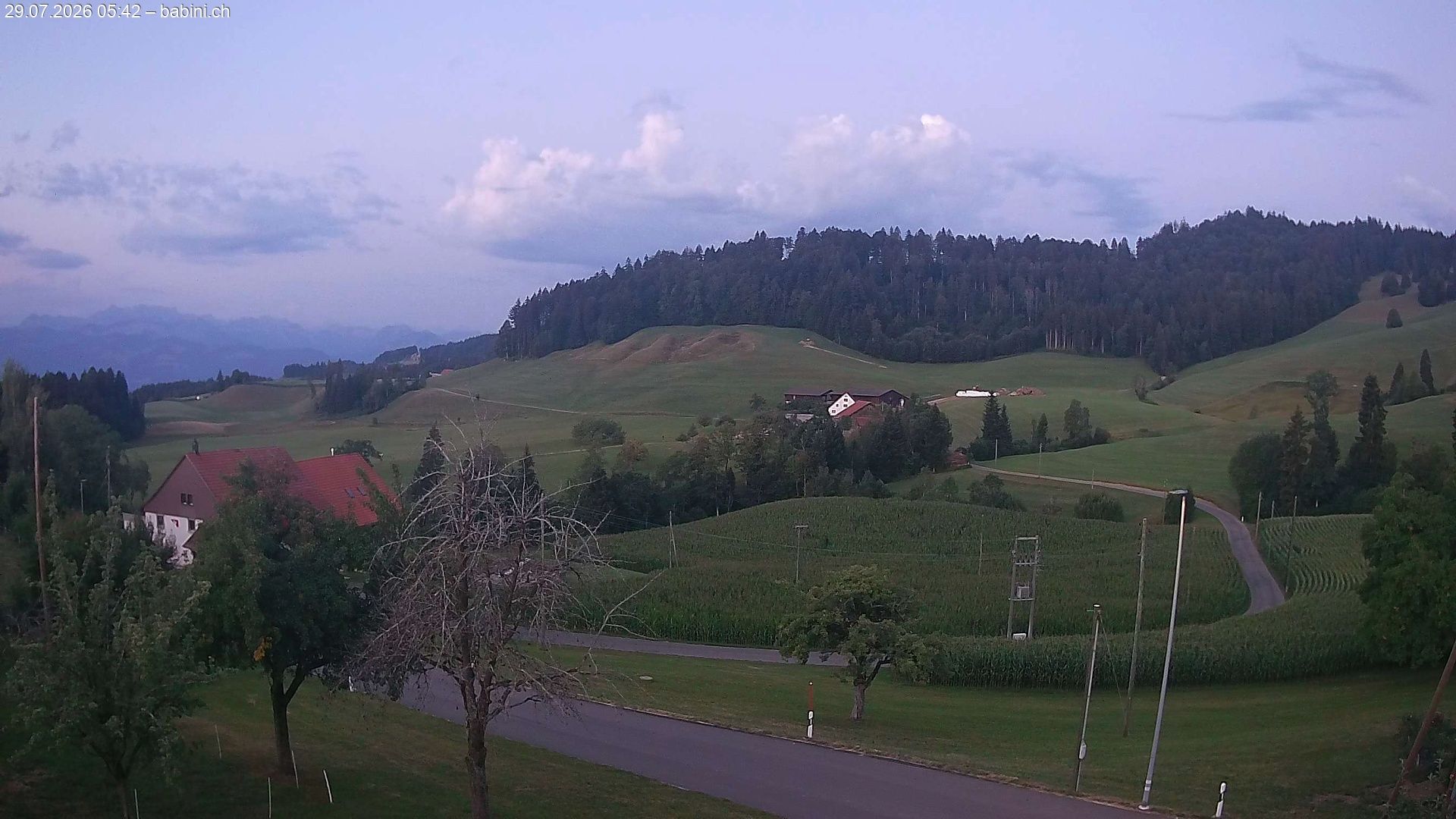 Bäretswil › Süden: Ghochstrasse - Auen - Leestrasse
