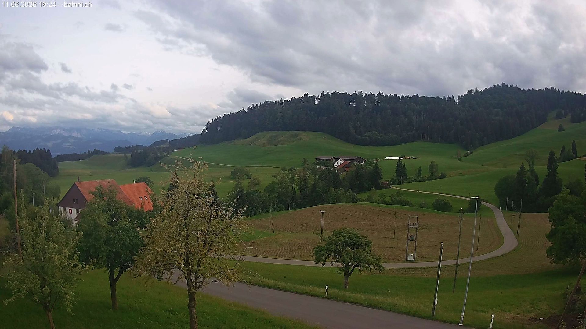 Bäretswil › Süden: Ghochstrasse - Auen - Leestrasse