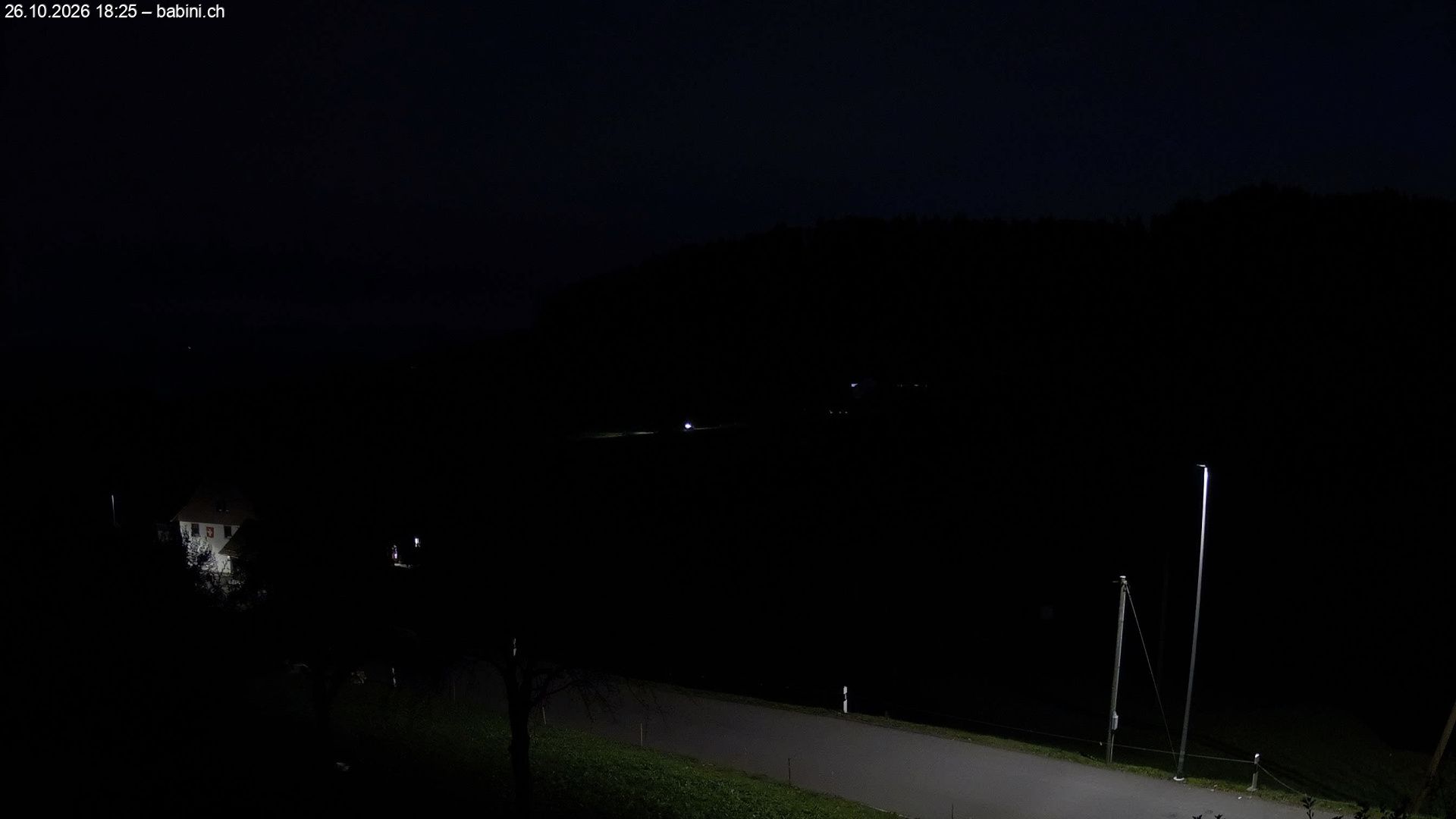 Bäretswil › Süden: Ghochstrasse - Auen - Leestrasse