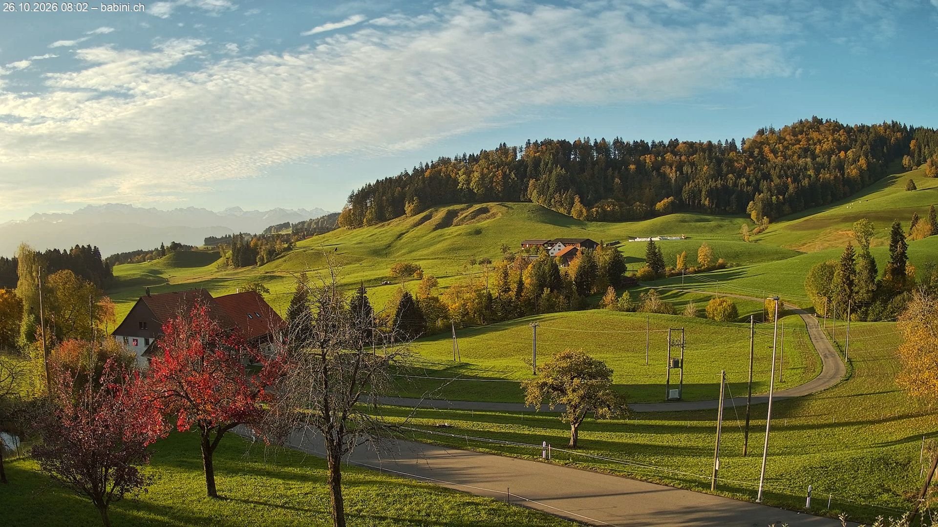 Bäretswil › Süden: Ghochstrasse - Auen - Leestrasse