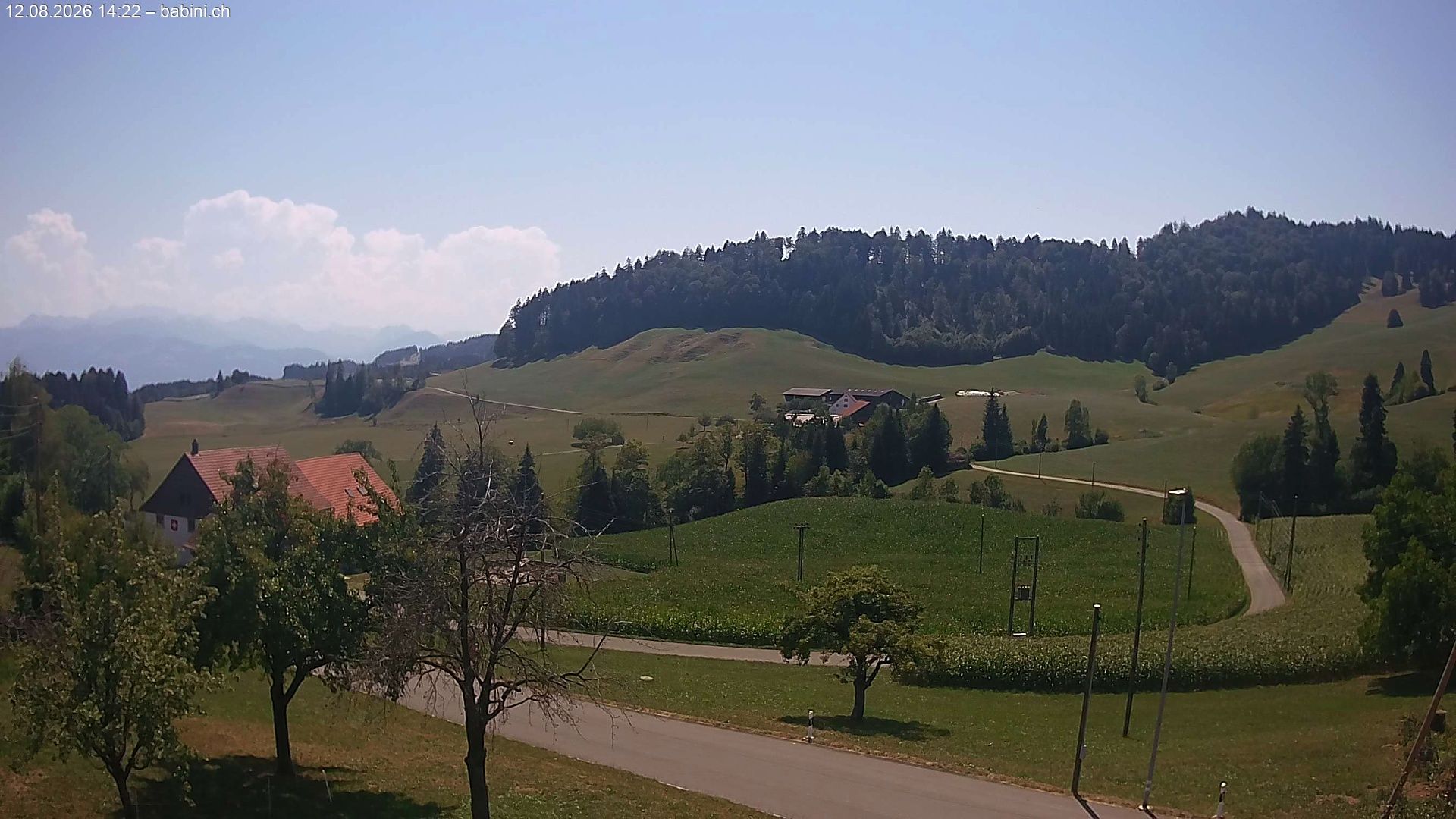 Bäretswil › Süden: Ghochstrasse - Auen - Leestrasse