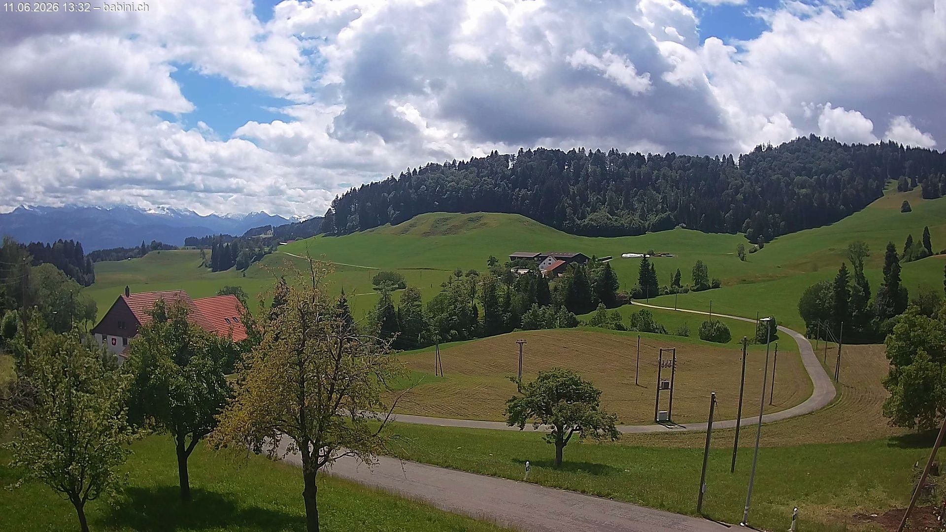 Bäretswil › Süden: Ghochstrasse - Auen - Leestrasse