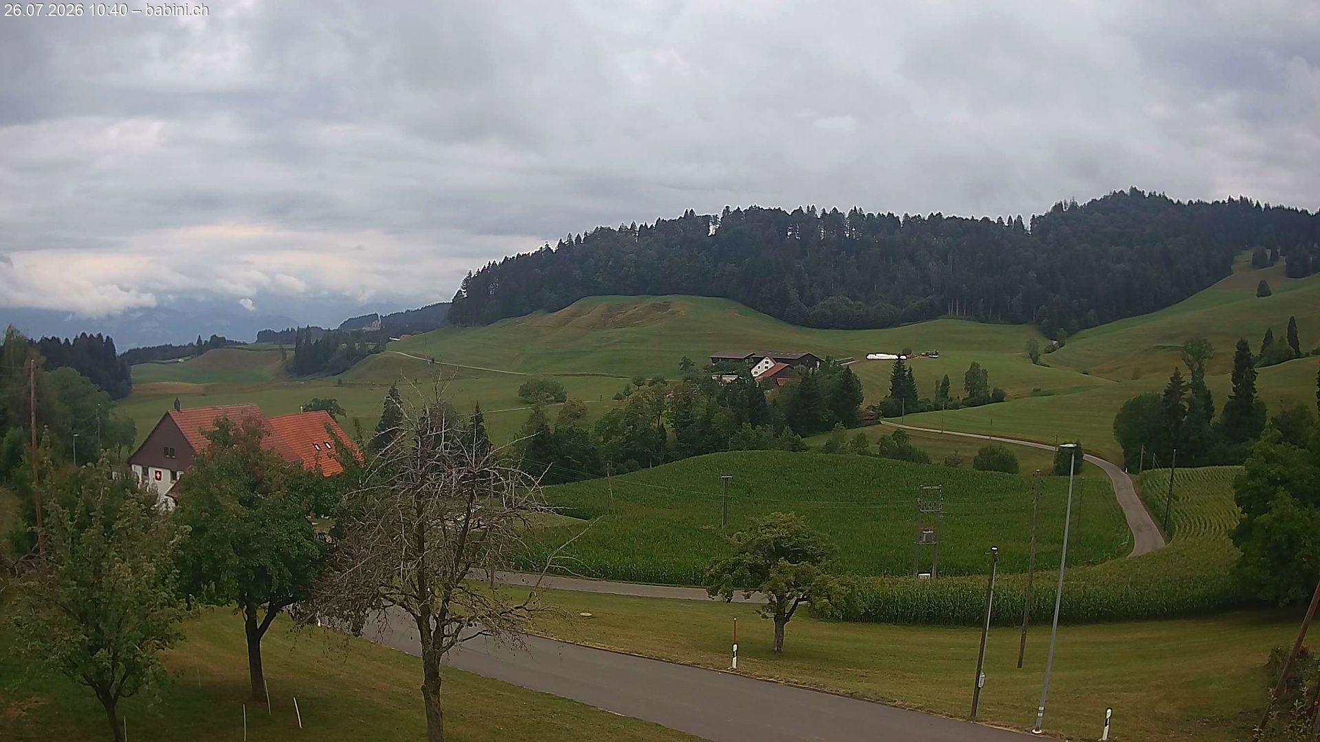 Bäretswil › Süden: Ghochstrasse - Auen - Leestrasse