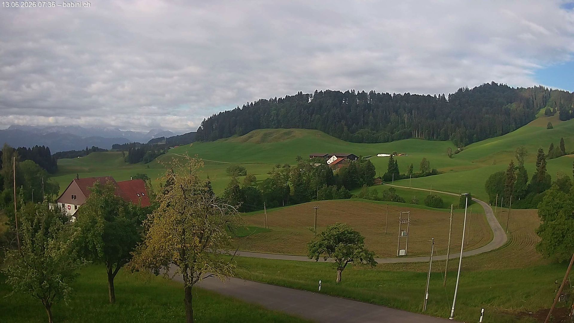 Bäretswil › Süden: Ghochstrasse - Auen - Leestrasse