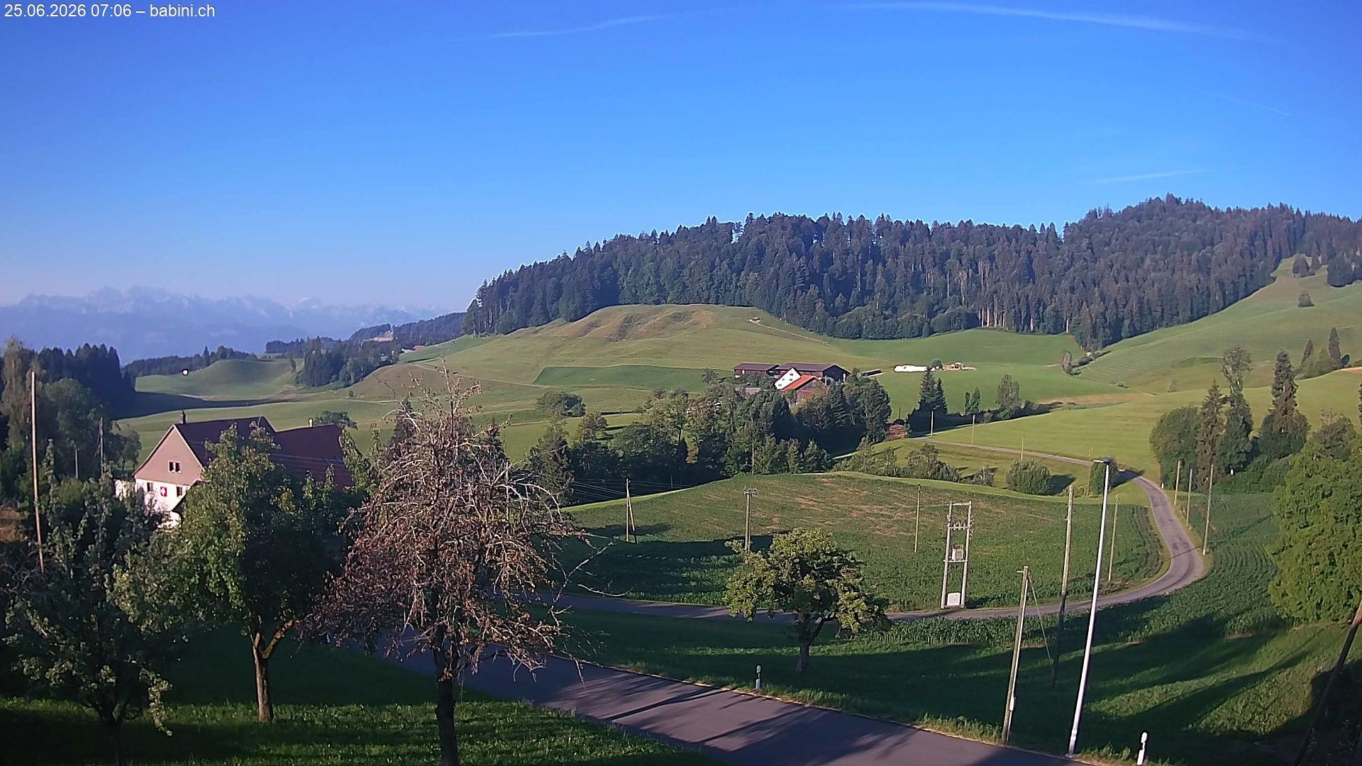 Bäretswil › Süden: Ghochstrasse - Auen - Leestrasse