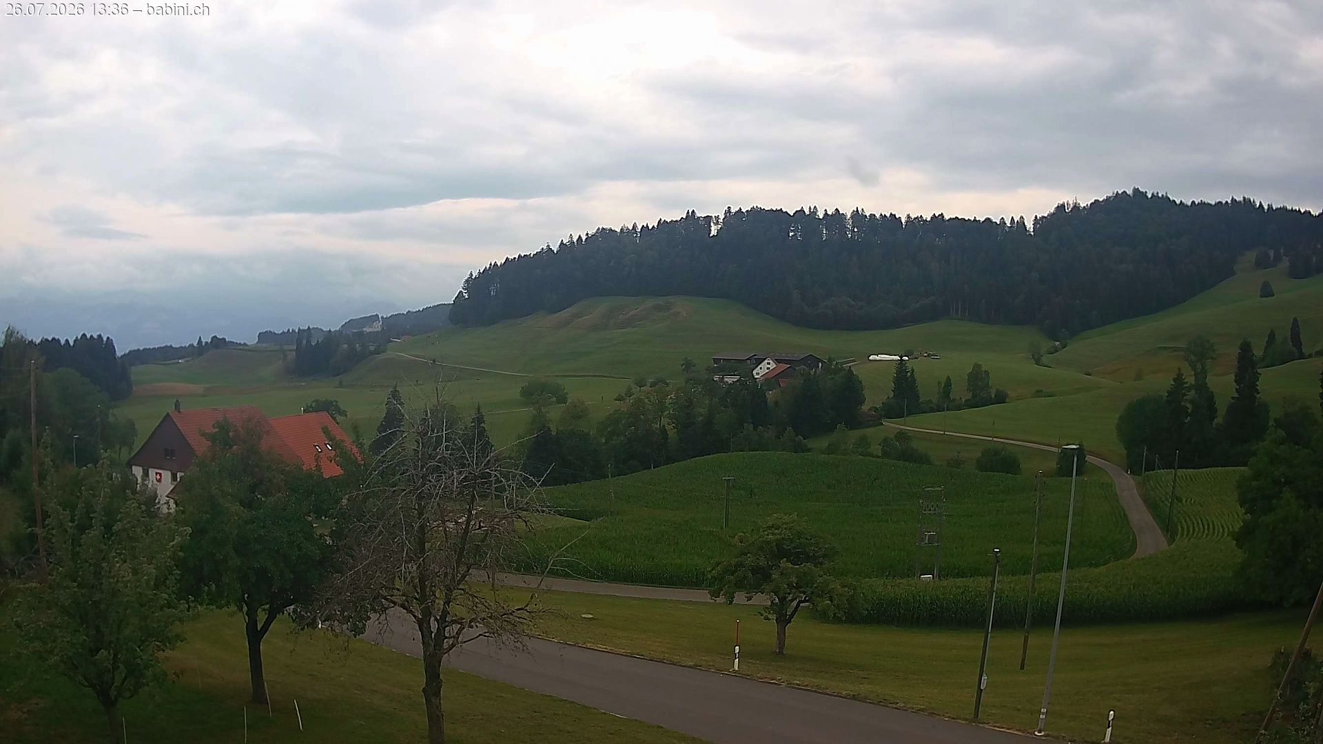 Bäretswil › Süden: Ghochstrasse - Auen - Leestrasse
