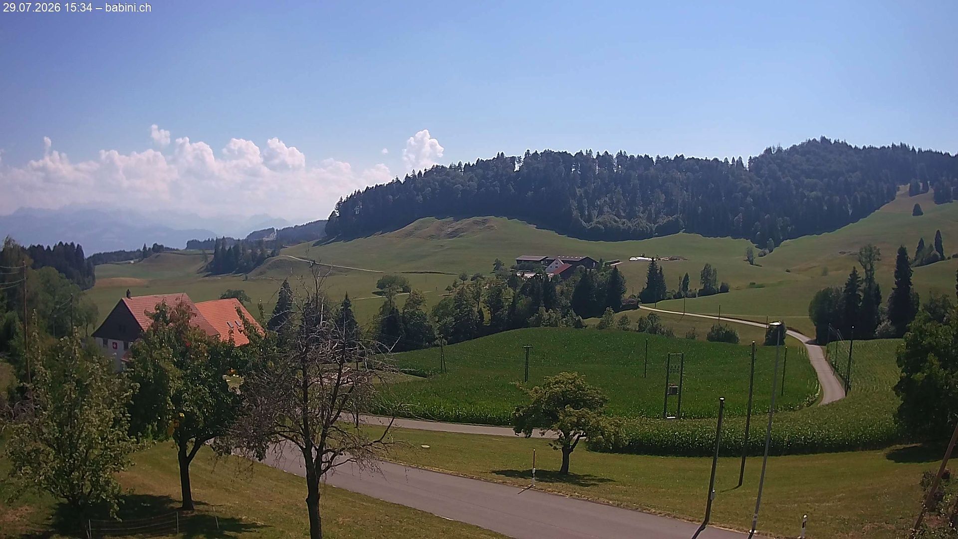 Bäretswil › Süden: Ghochstrasse - Auen - Leestrasse