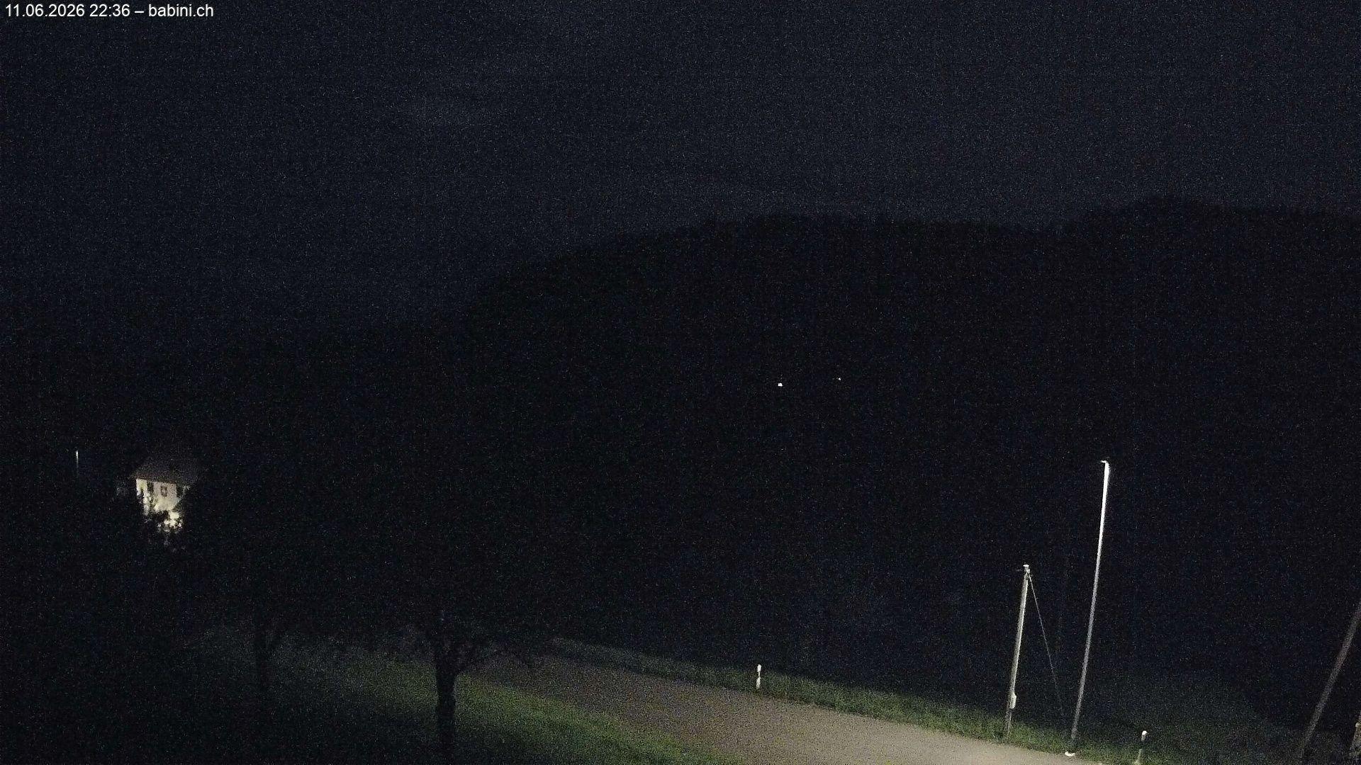 Bäretswil › Süden: Ghochstrasse - Auen - Leestrasse