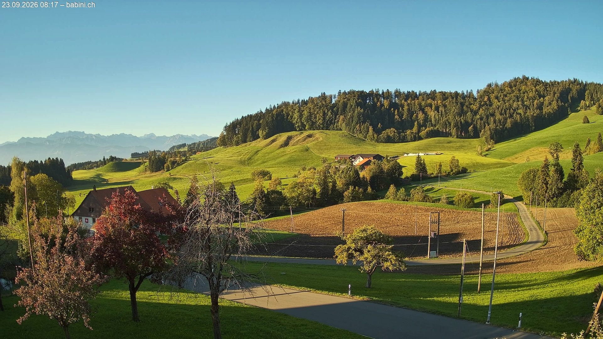 Bäretswil › Süden: Ghochstrasse - Auen - Leestrasse