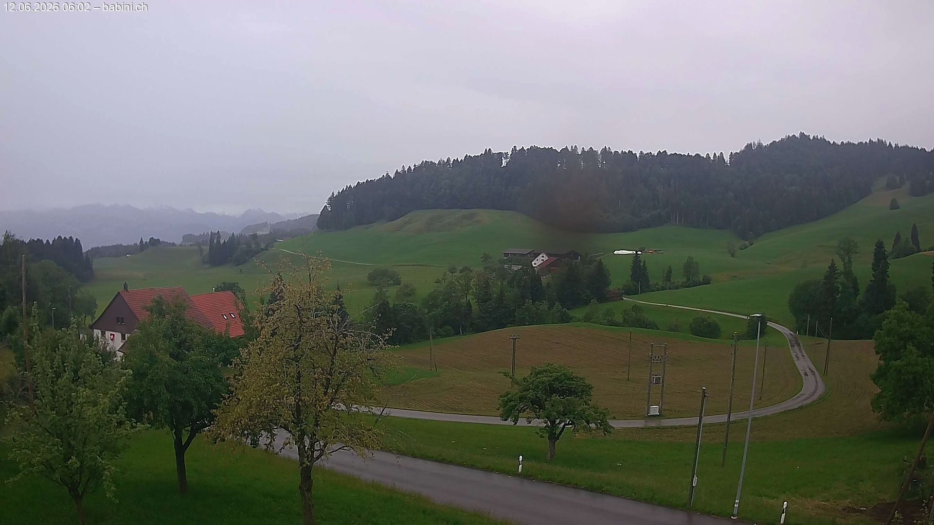 Bäretswil › Süden: Ghochstrasse - Auen - Leestrasse